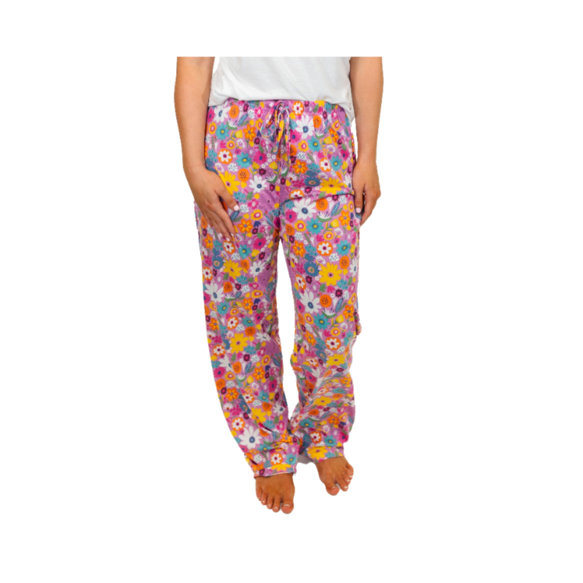 Fields of Flowers Jammie Pants S