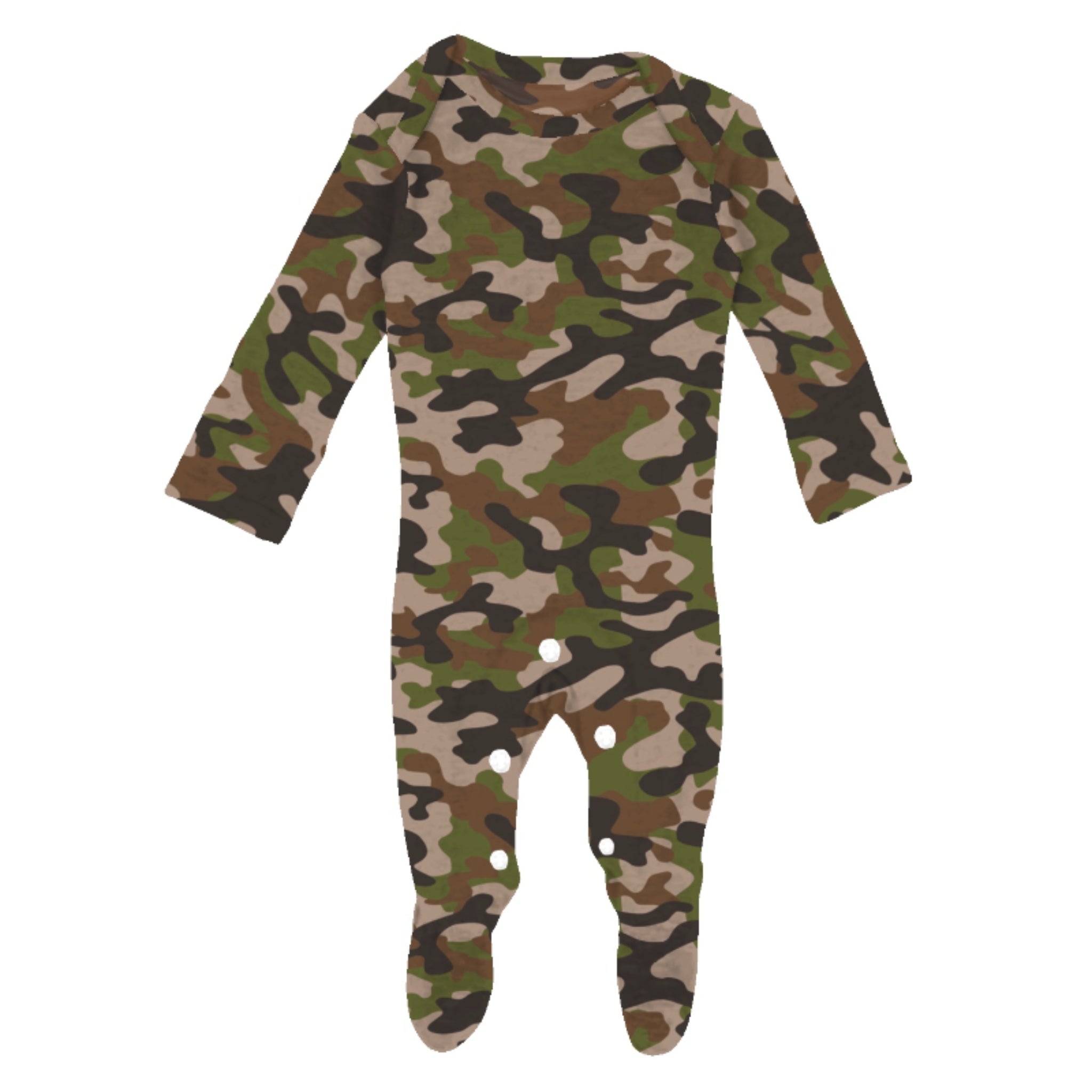 Kids One with the Woods Jammie Onesie NB