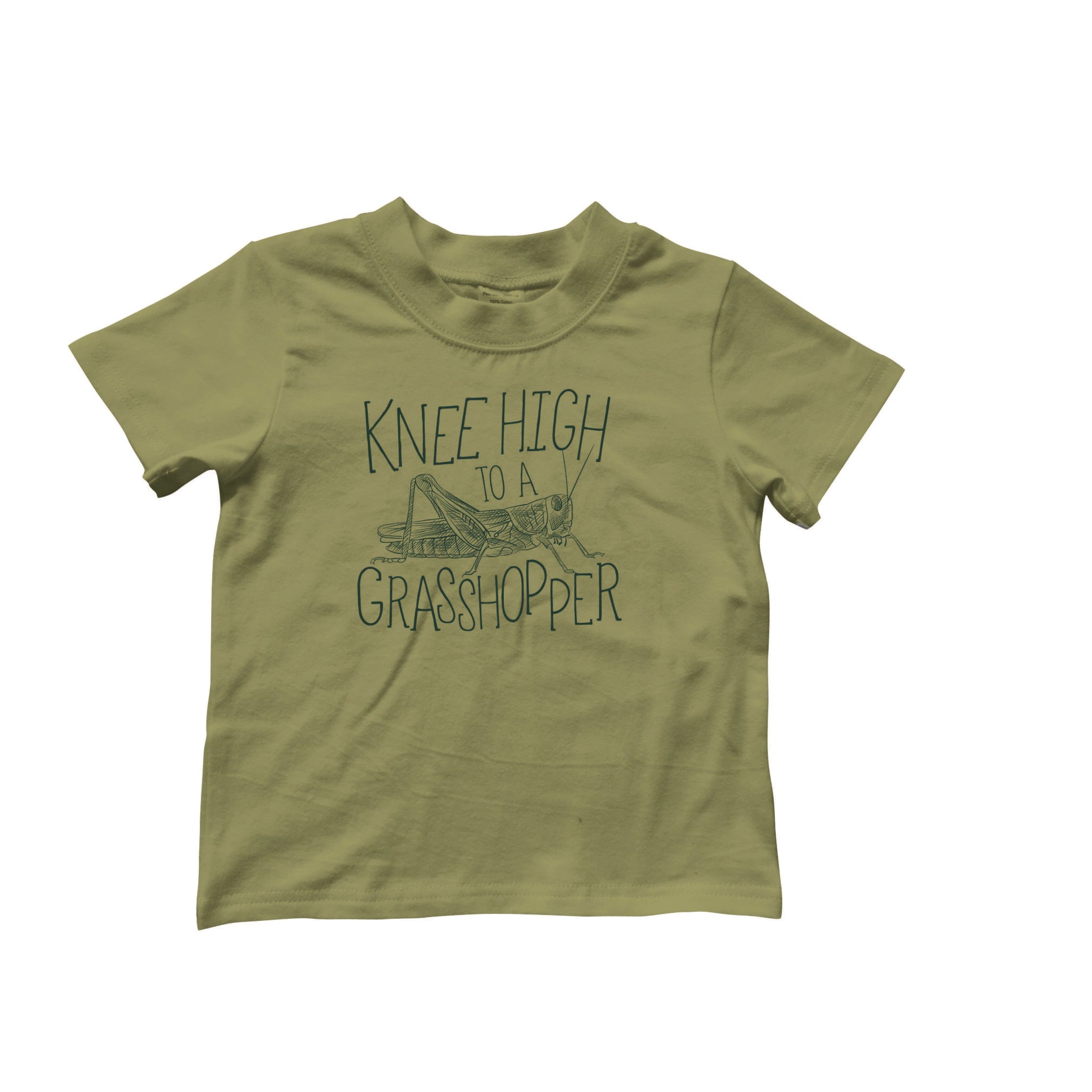 Kids Knee High To A Grasshopper T-Shirt S