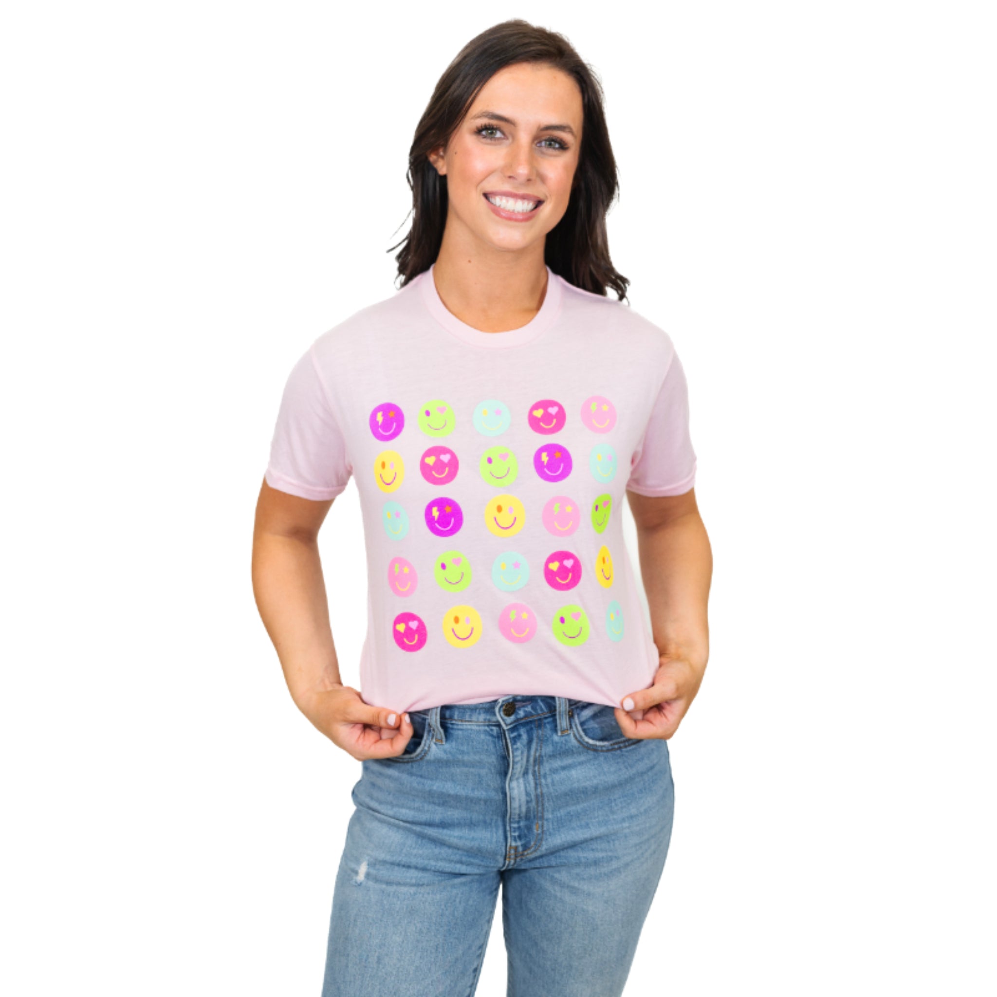 Full of Smiles Crew Neck T-Shirt