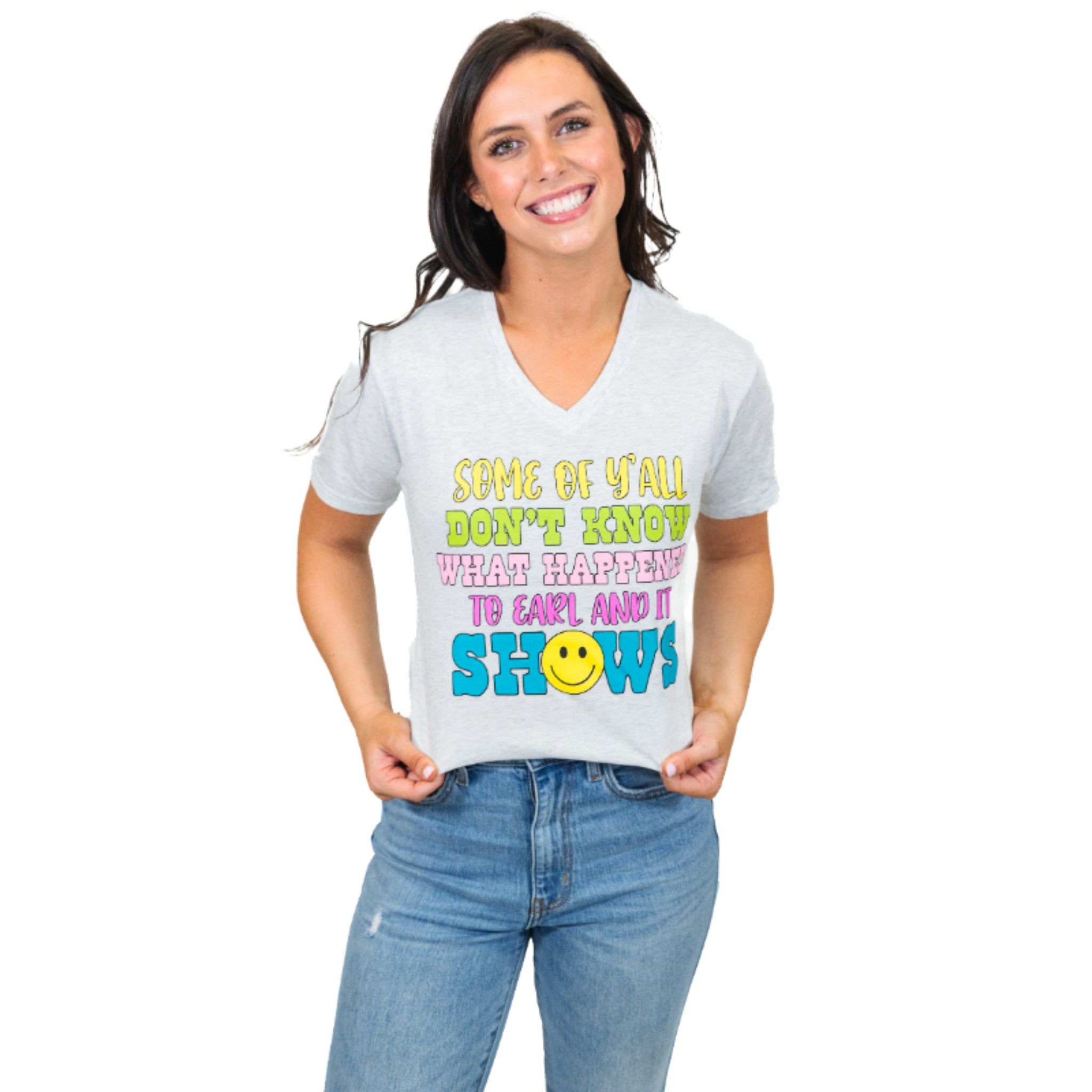 Y'all Don't Know Earl V-Neck T-Shirt