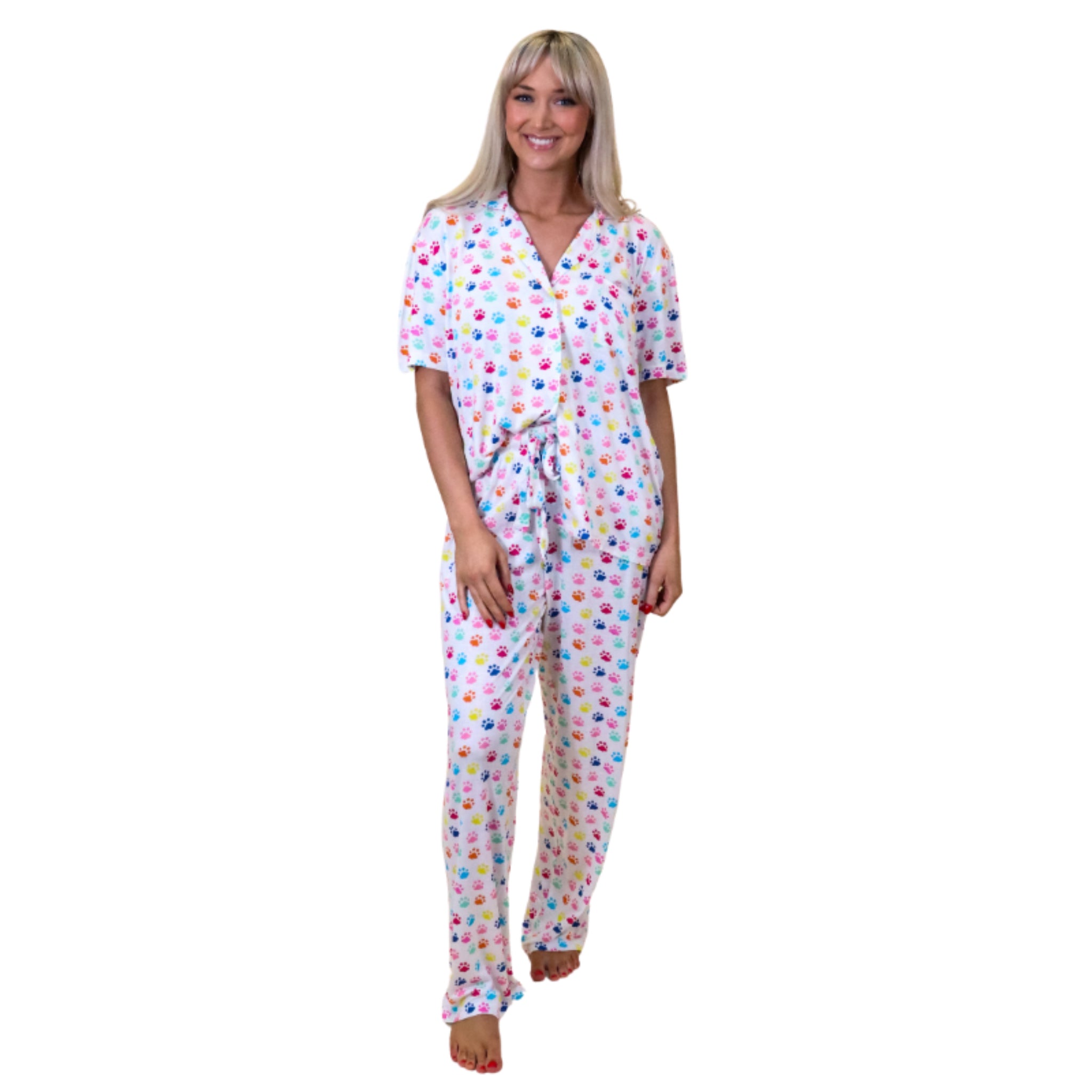 Marley Bamboo Pajama Set - Sustainable Sleepwear | Jane Marie