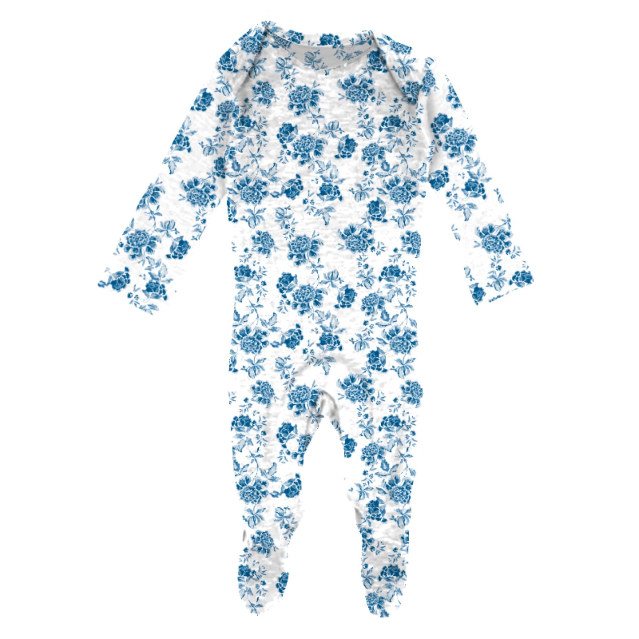 Kids Blue Haven Bamboo Onesie NB