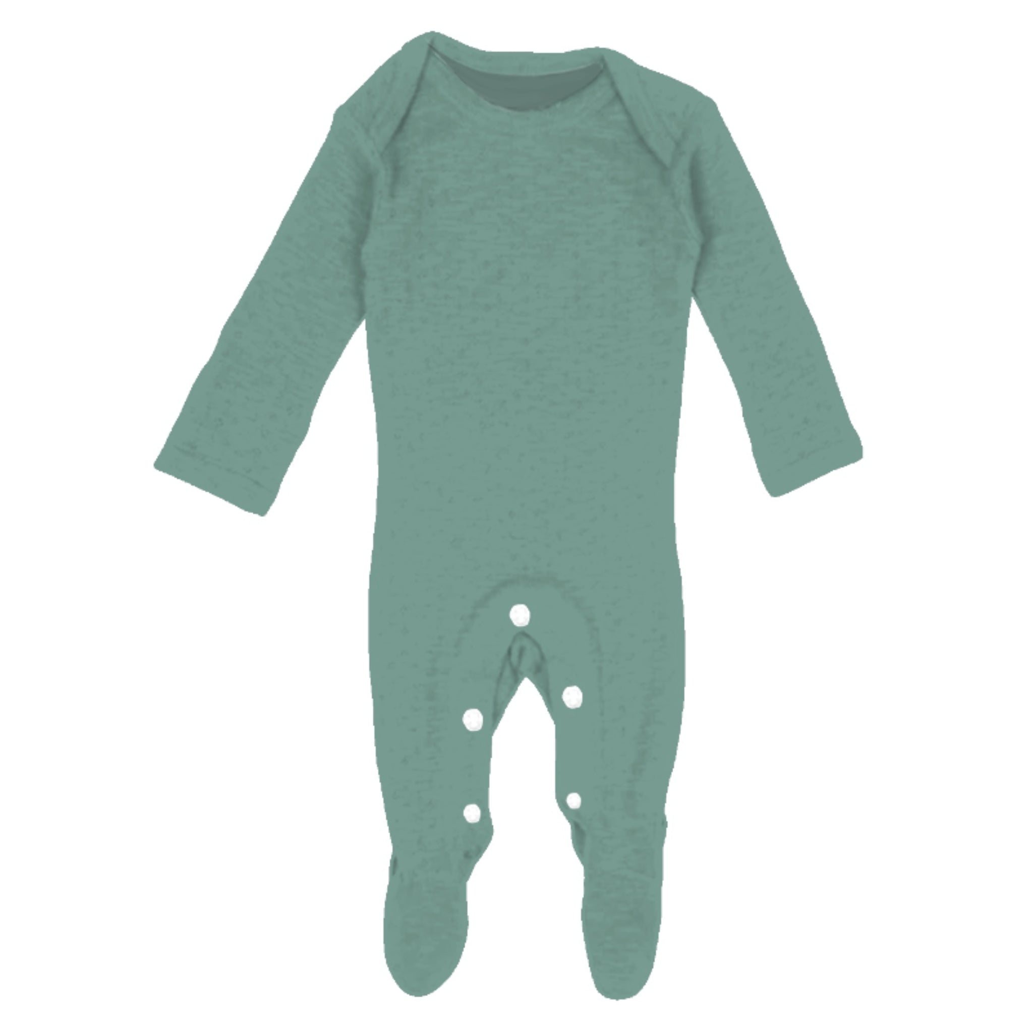 Kids Sage Bamboo Onesie 18MO