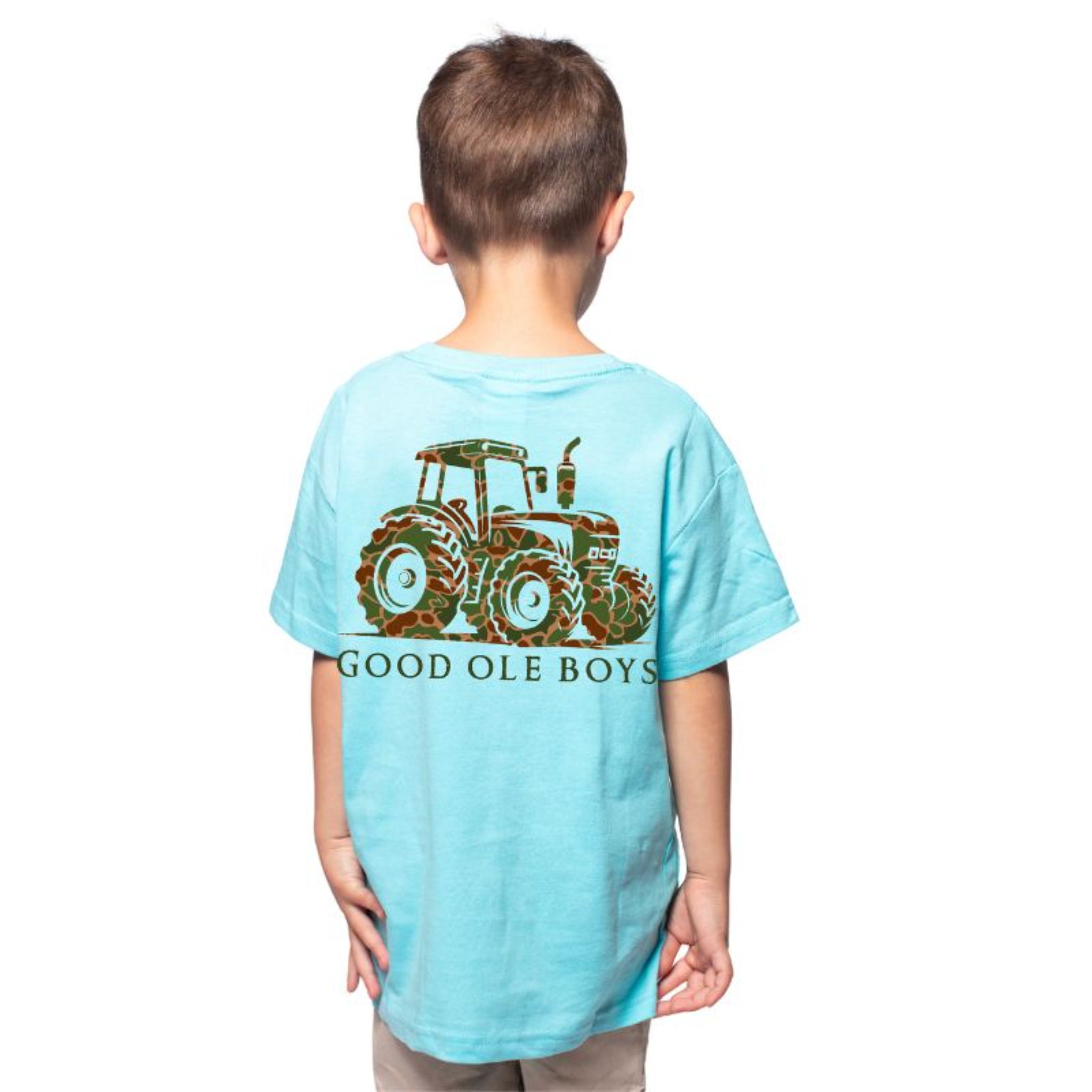 Kids Good Ole Boys Tractor T-Shirt S