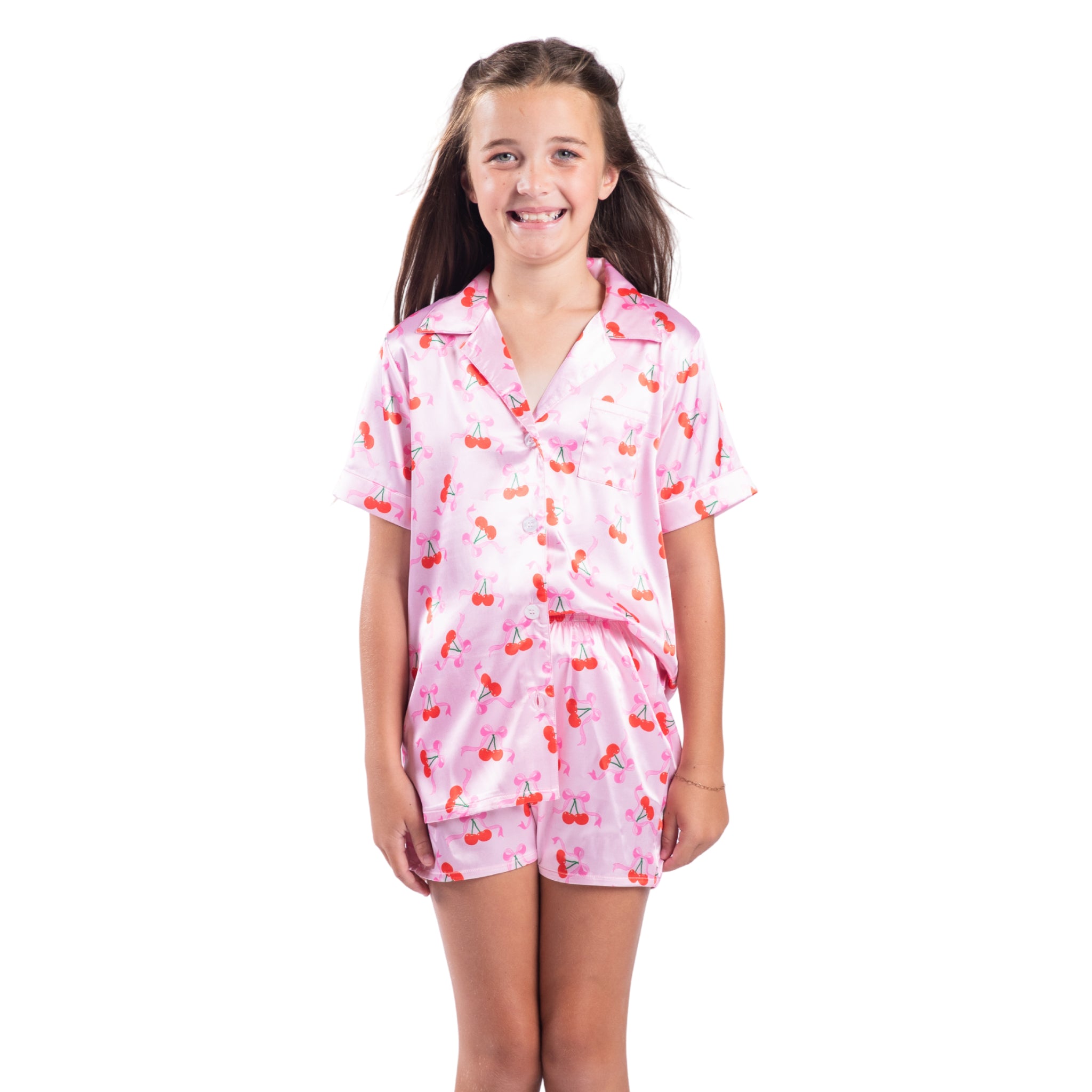 Kids Sweetie Pajama Short Set S