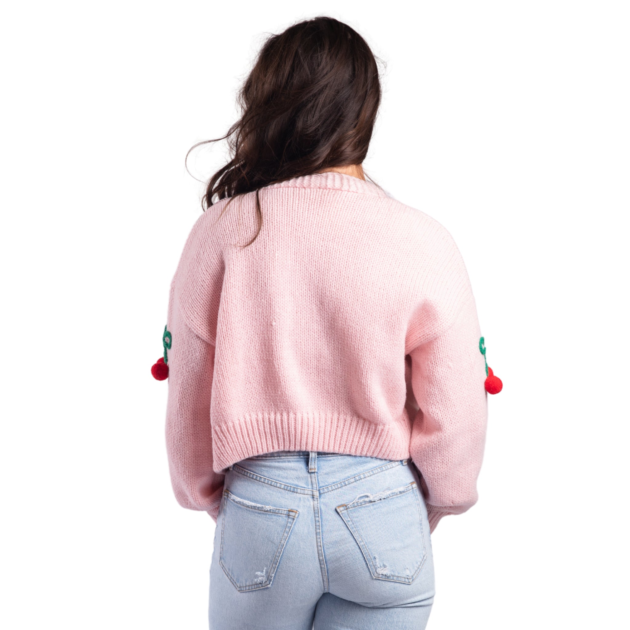 Sweet Cherry Pie Cardigan S