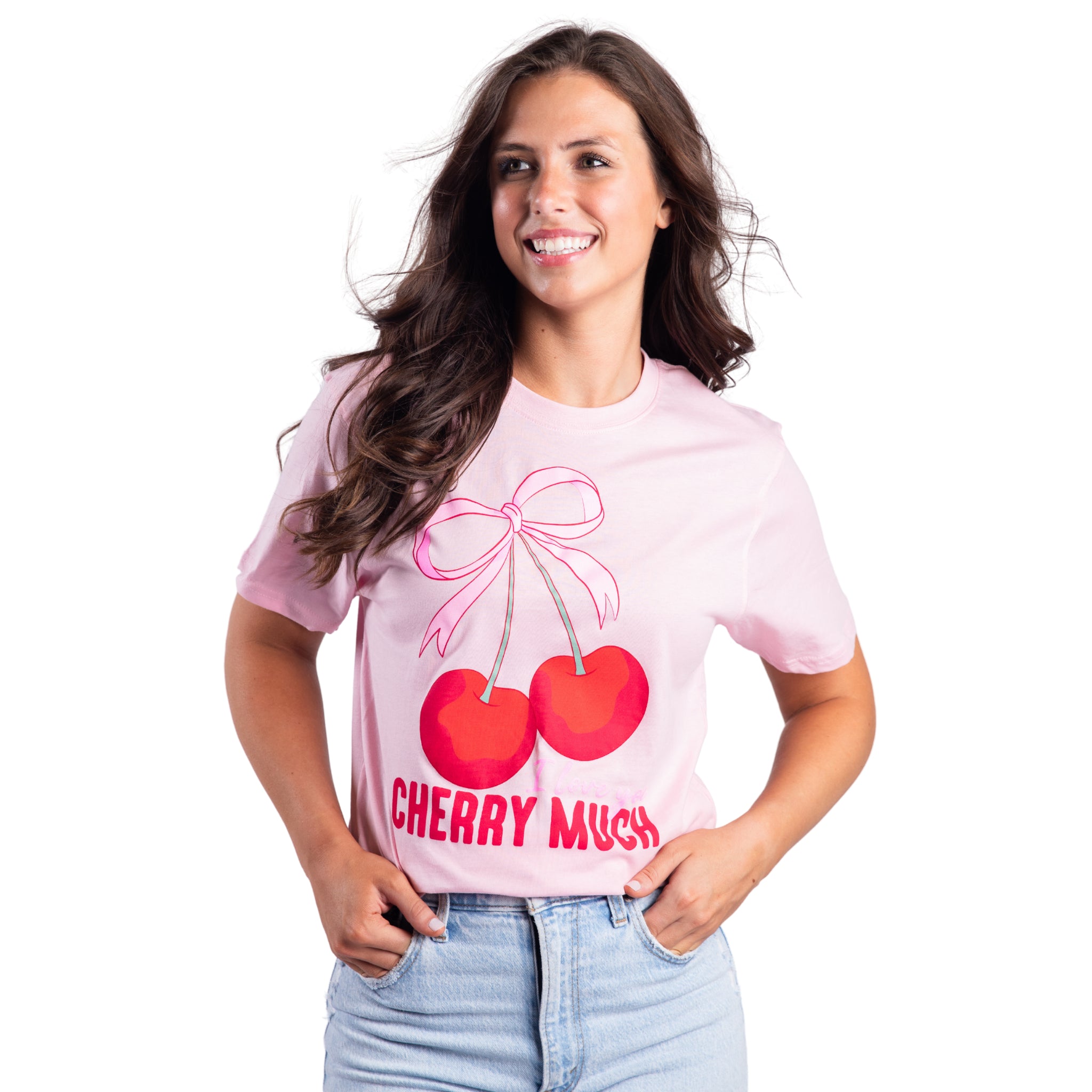 I Love You Cherry Much T-Shirt S
