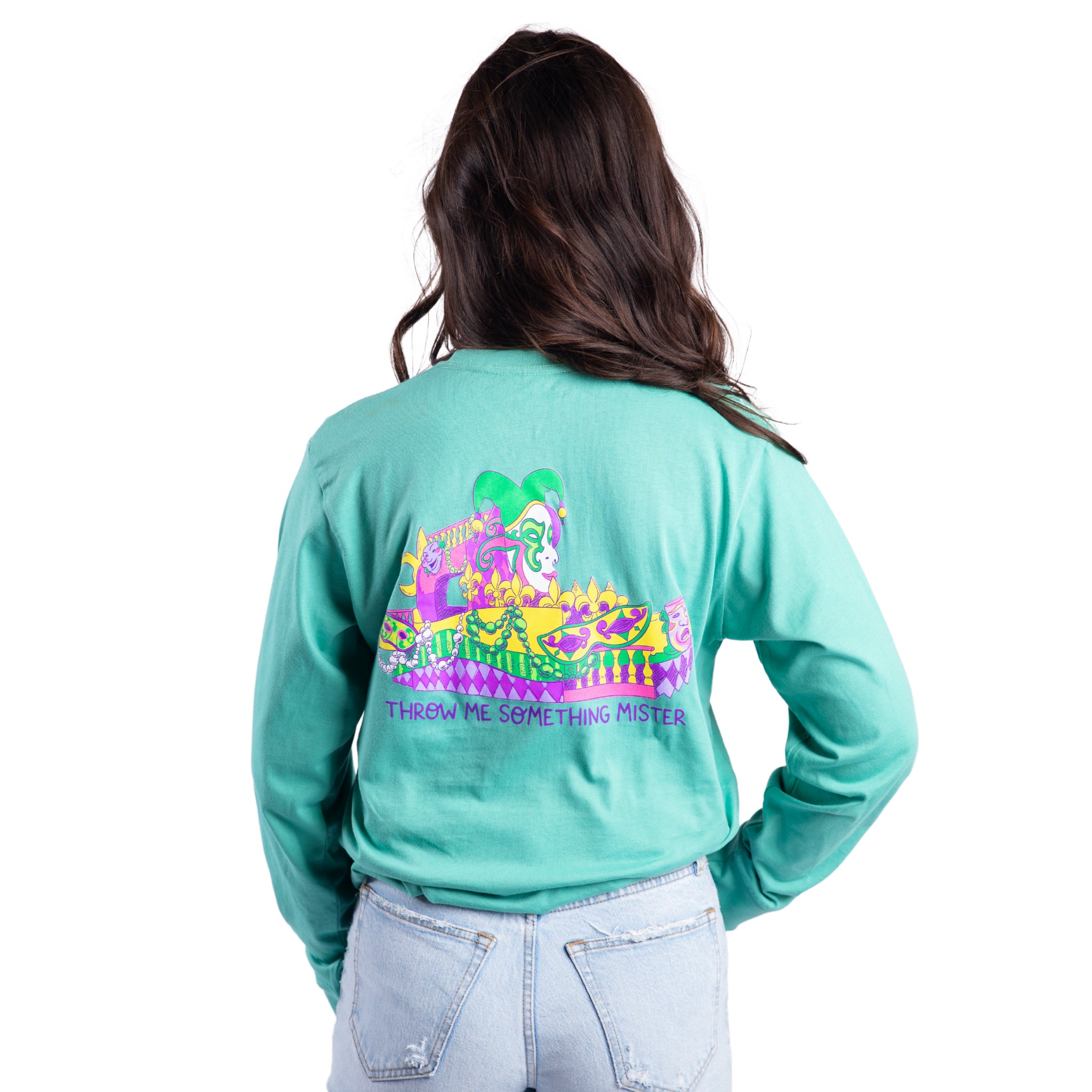 Throw Me Something Mister Long Sleeve T-Shirt S