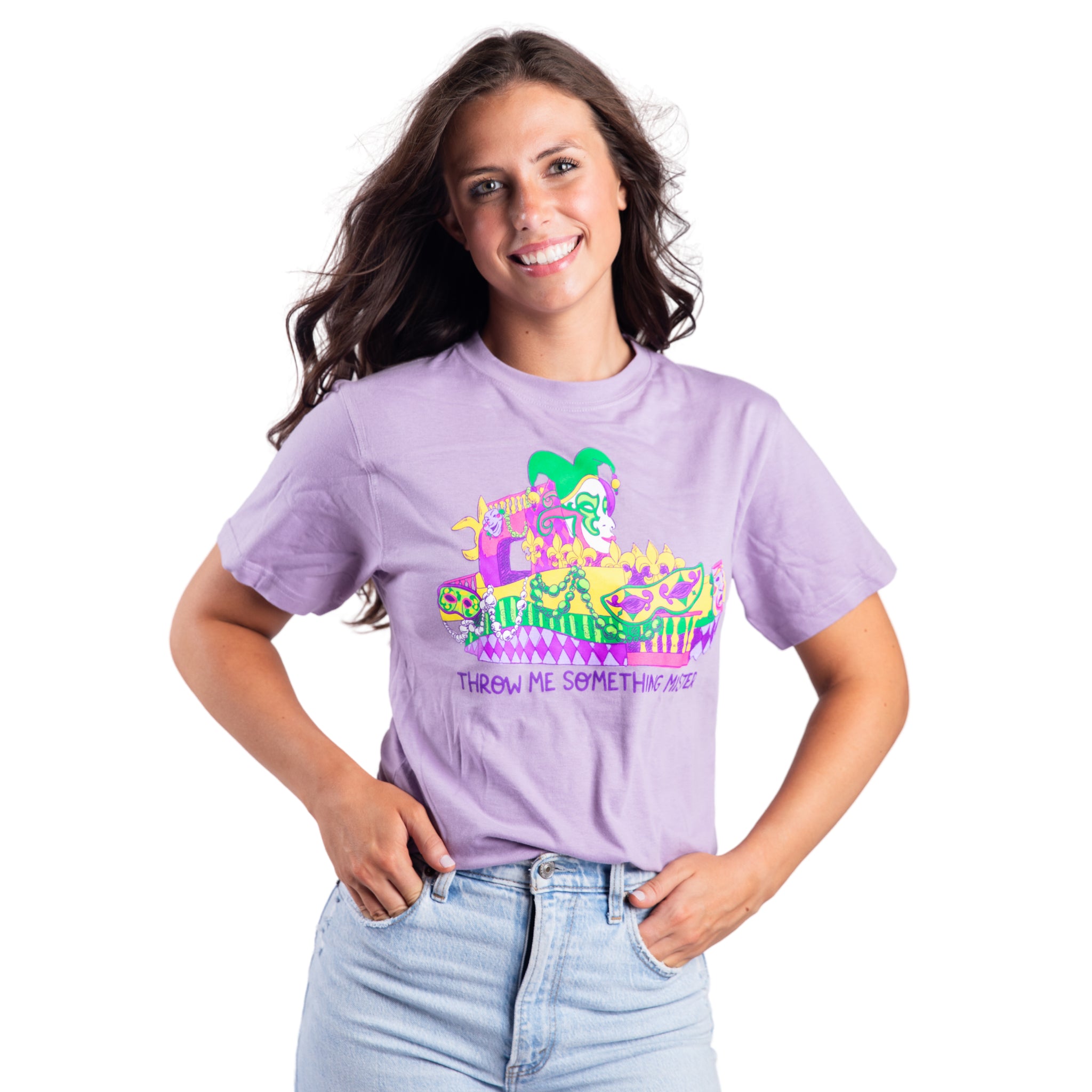 Throw Me Something Mister T-Shirt S