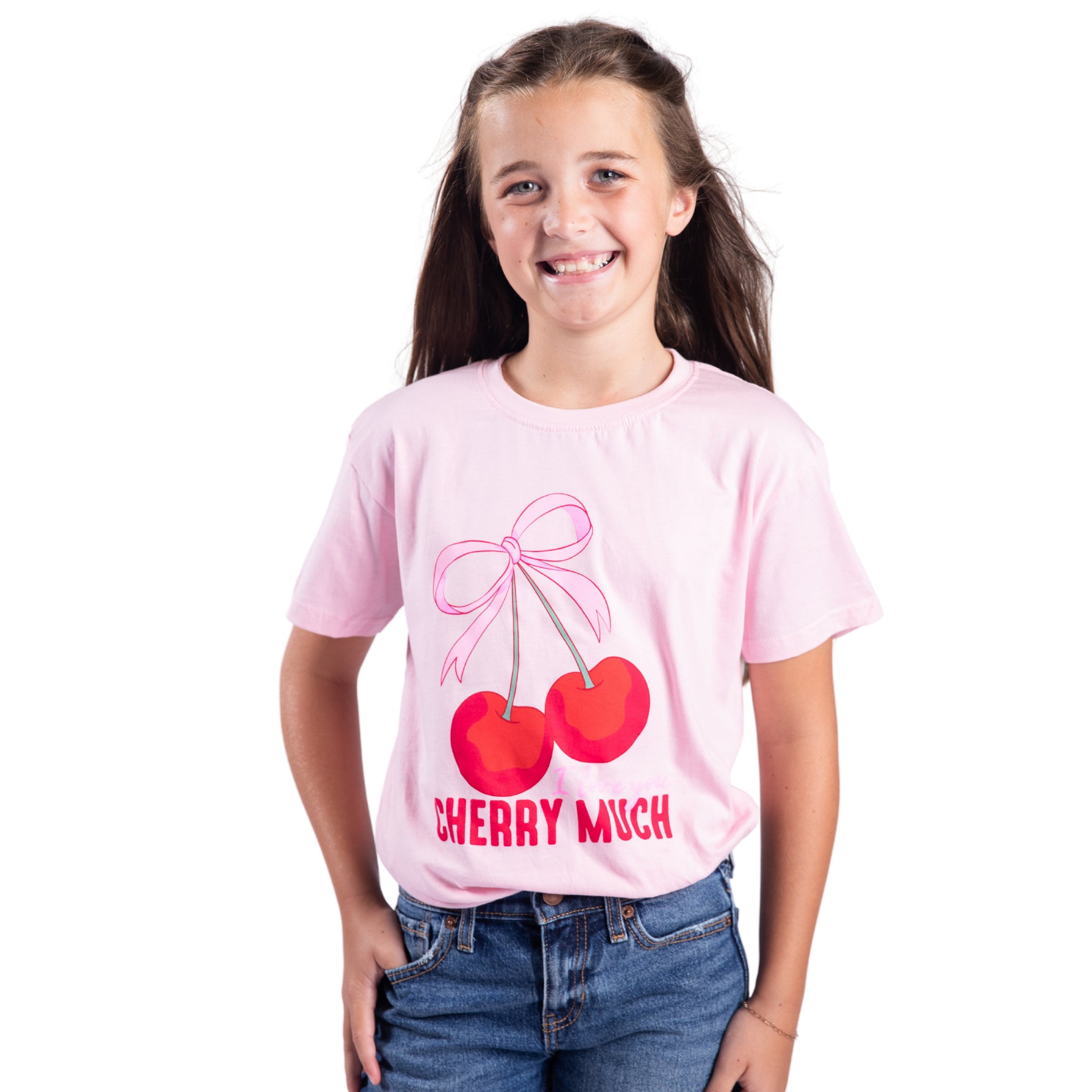 Kids I Love You Cherry Much T-Shirt S
