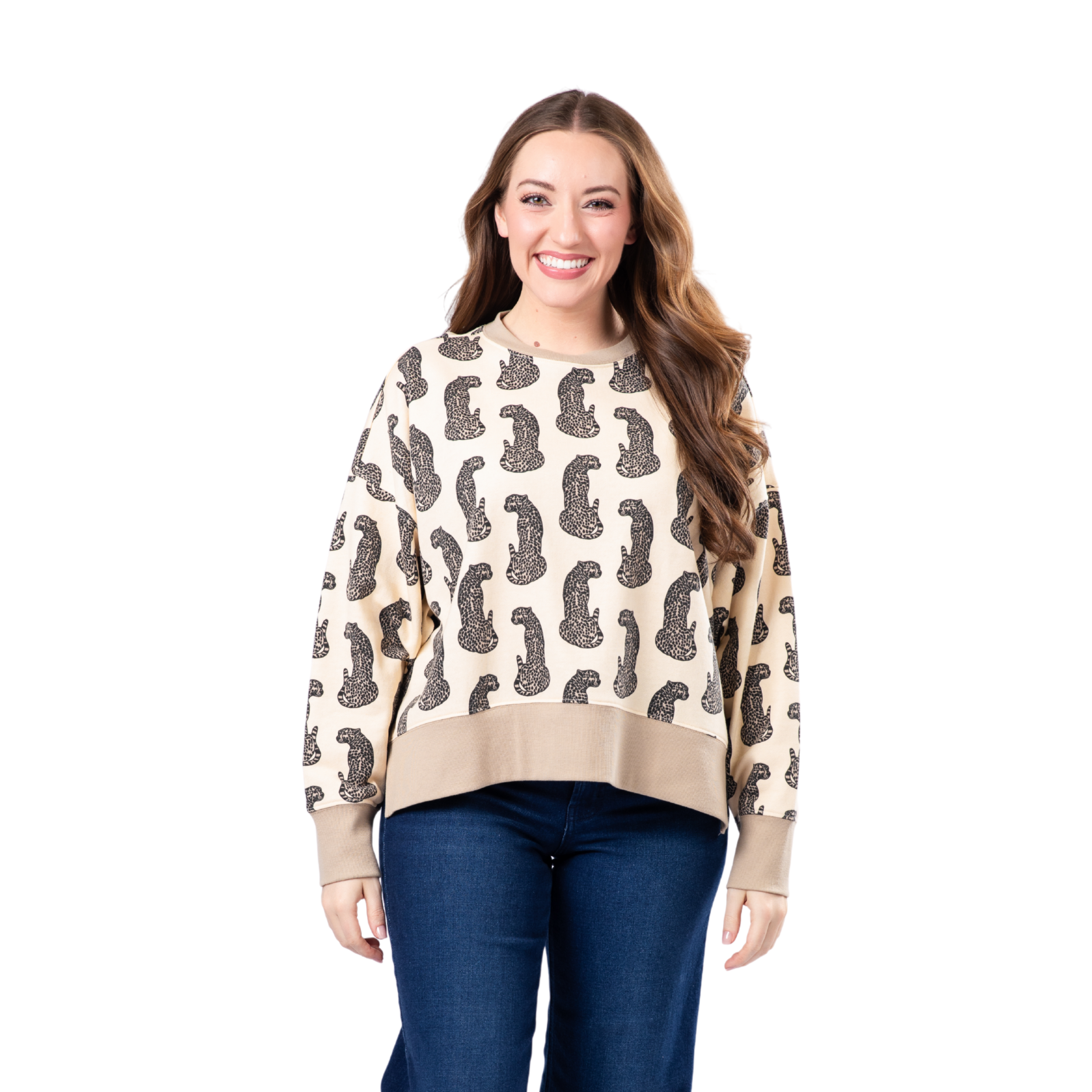 Wild Heart Crew Sweatshirt
