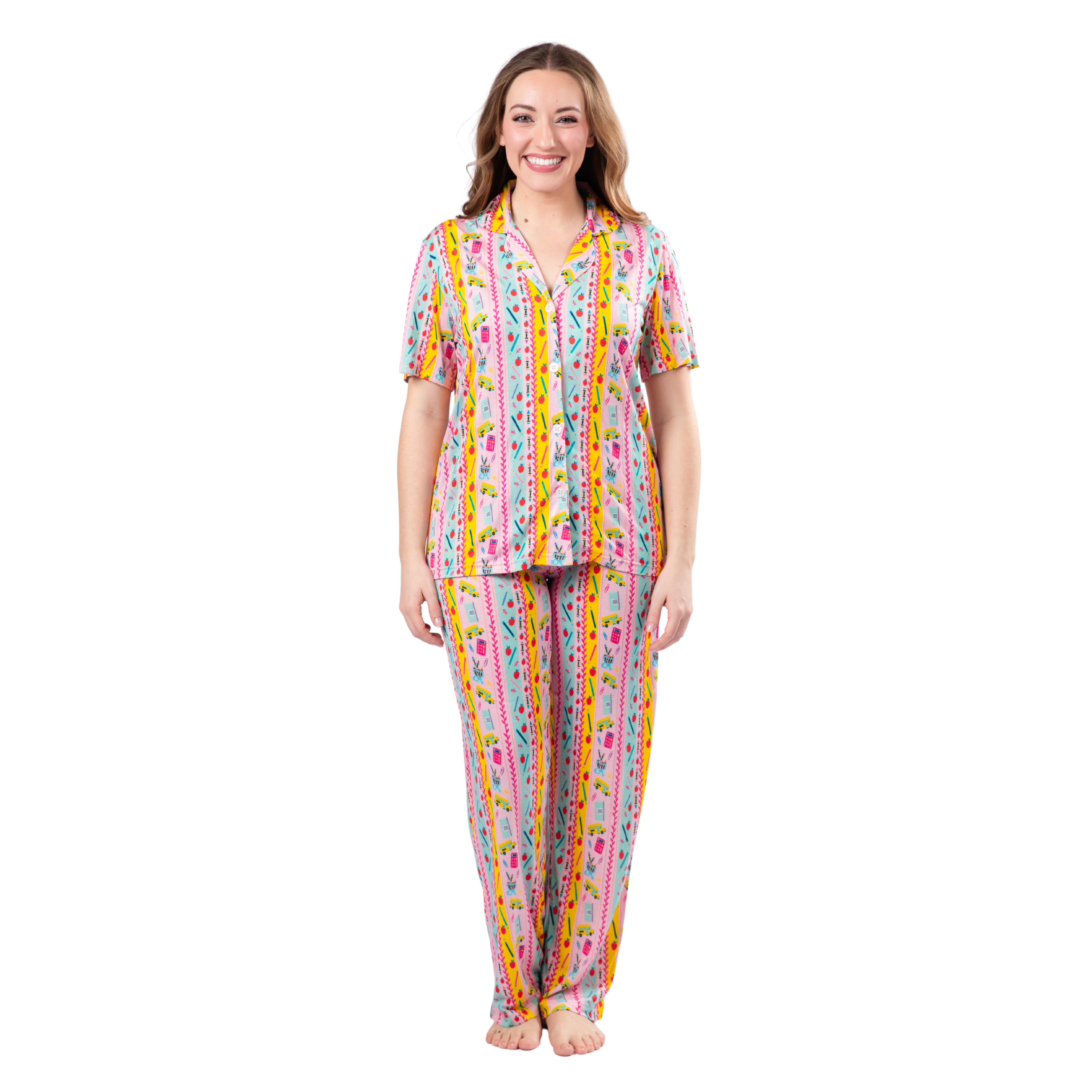 Teaching is Sweet Bamboo Pajama Set