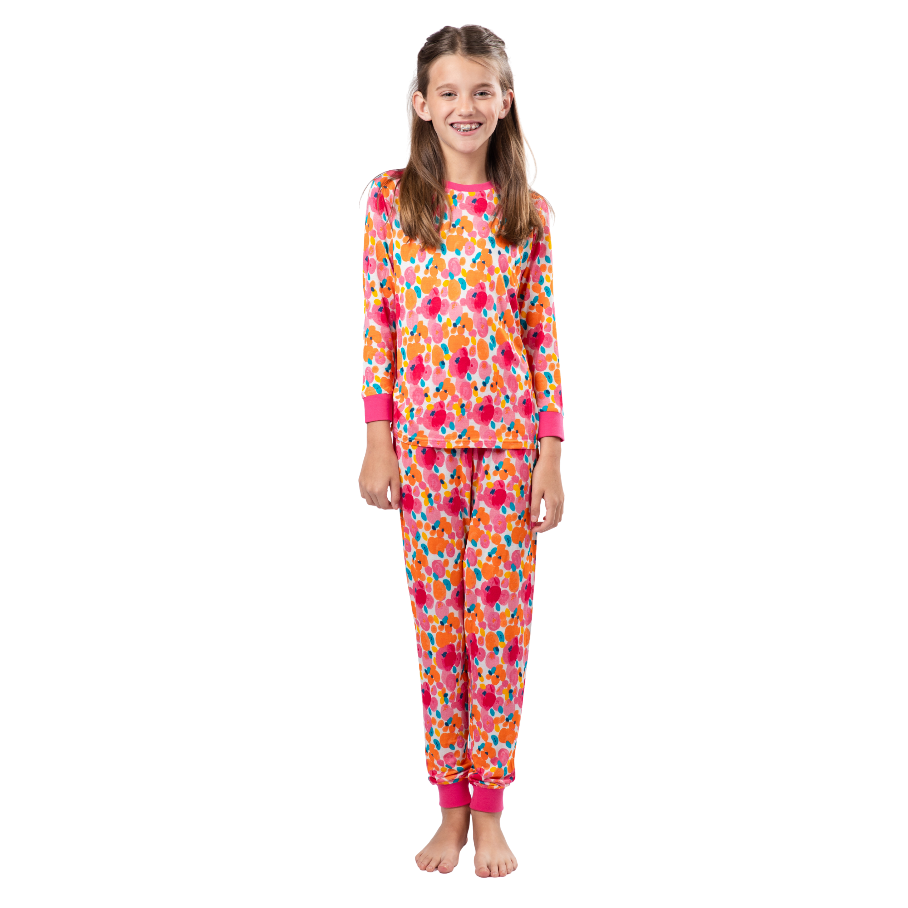 Kids True Bloom Bamboo Jogger Pant Set