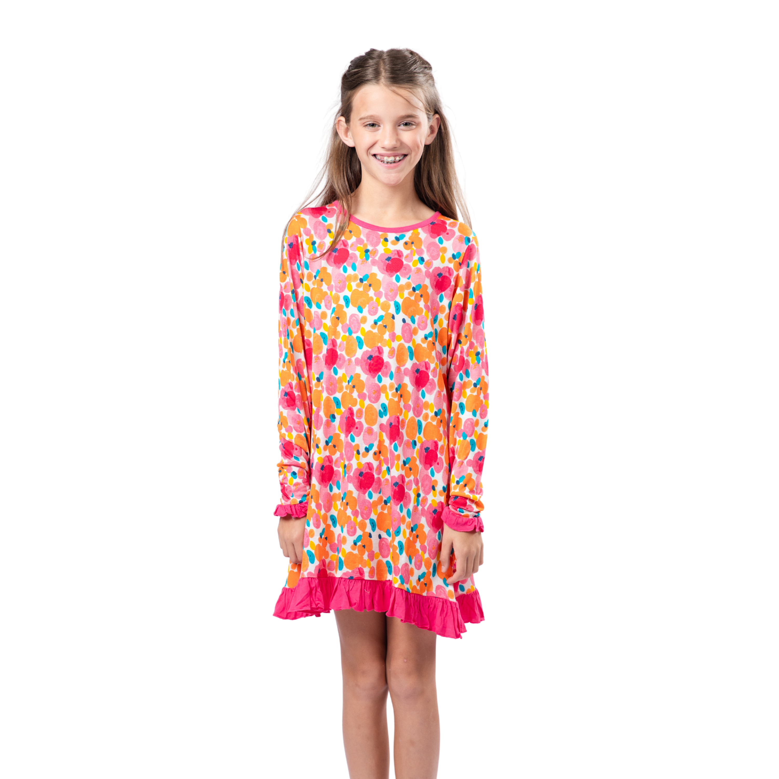 Kids True Bloom Bamboo Gown