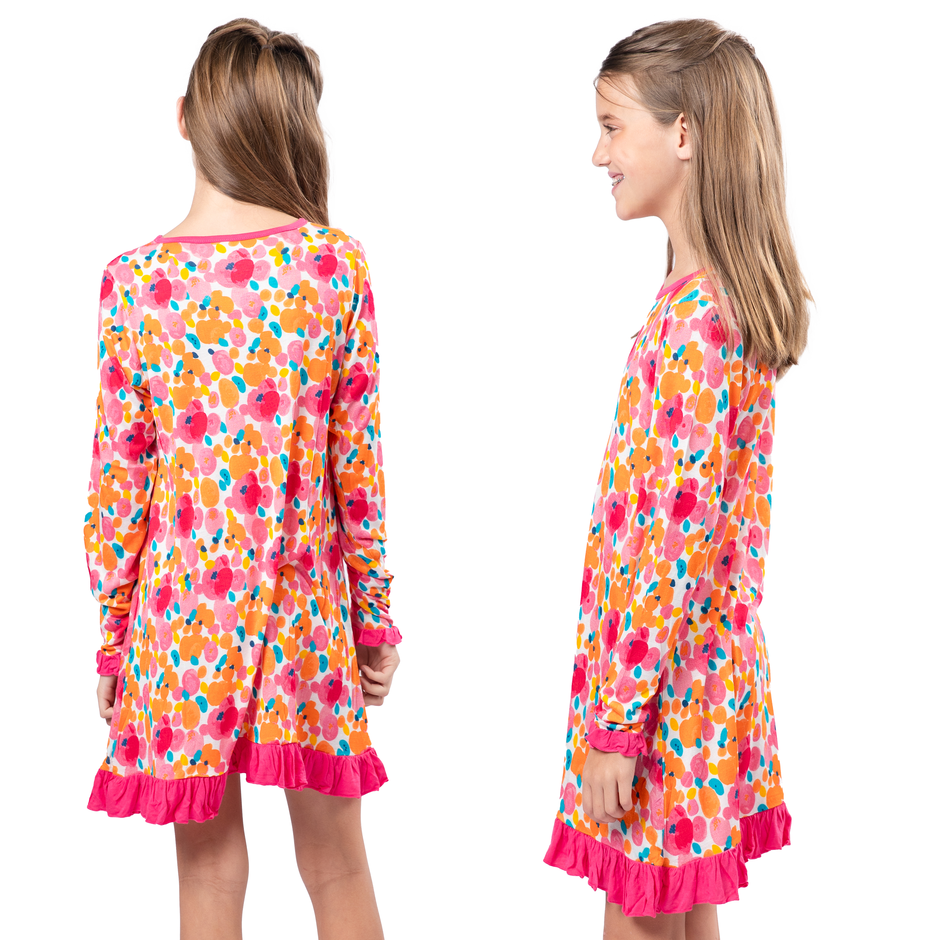 Kids True Bloom Bamboo Gown