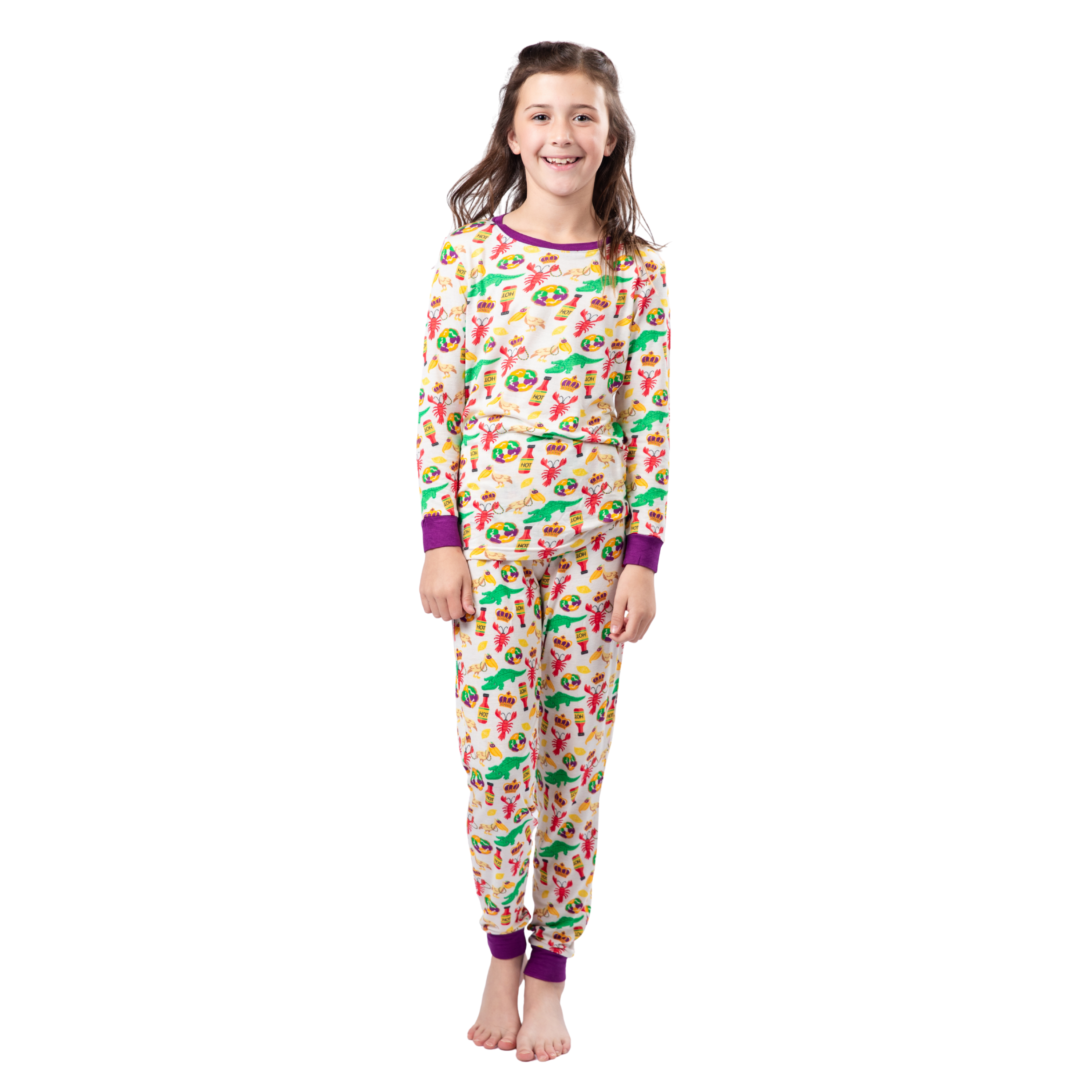 Kids Good Times Bamboo Jogger Pant Set