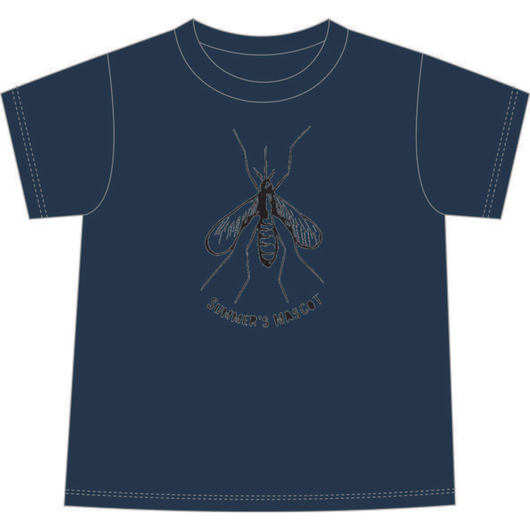 Kids Summer's Mascot T-Shirt 2T