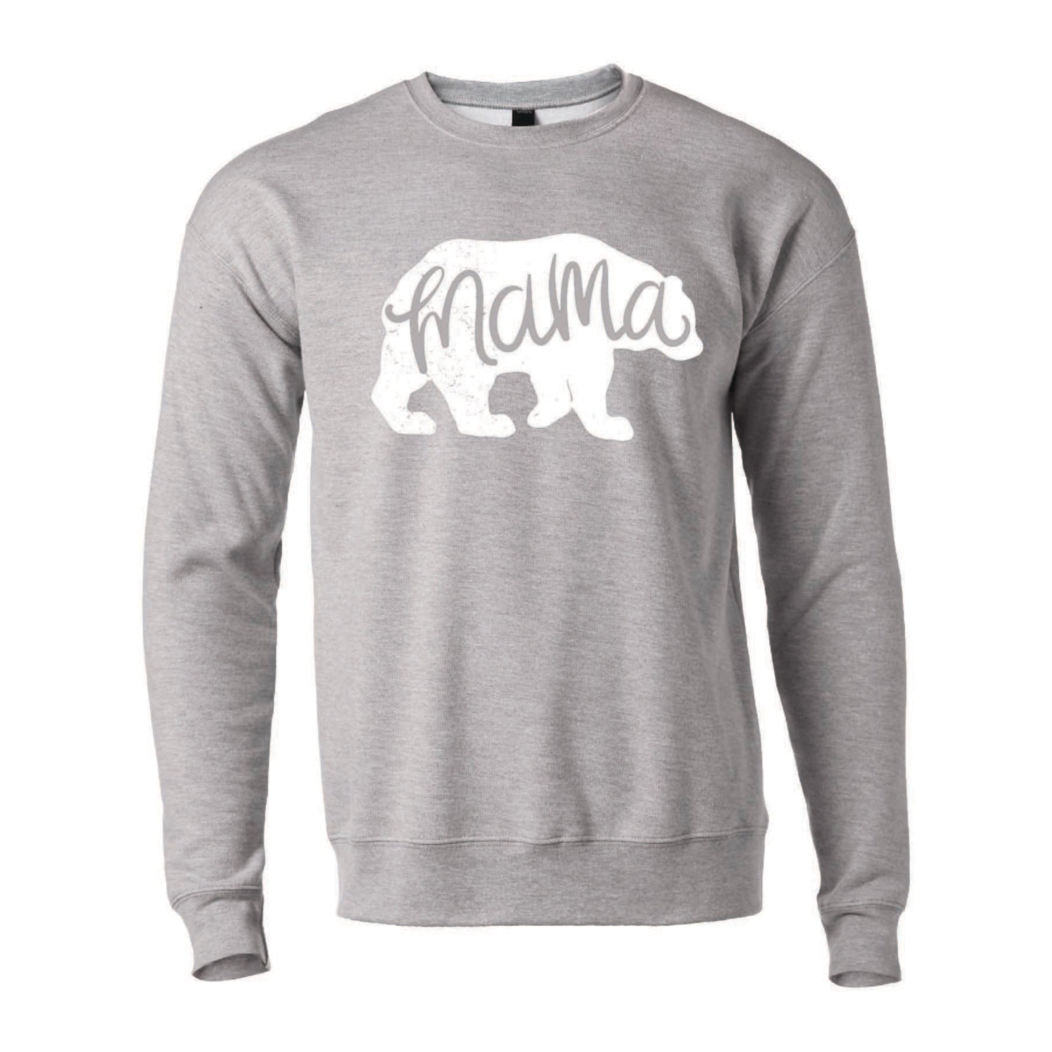 Mama Bear Grey Sweatshirt