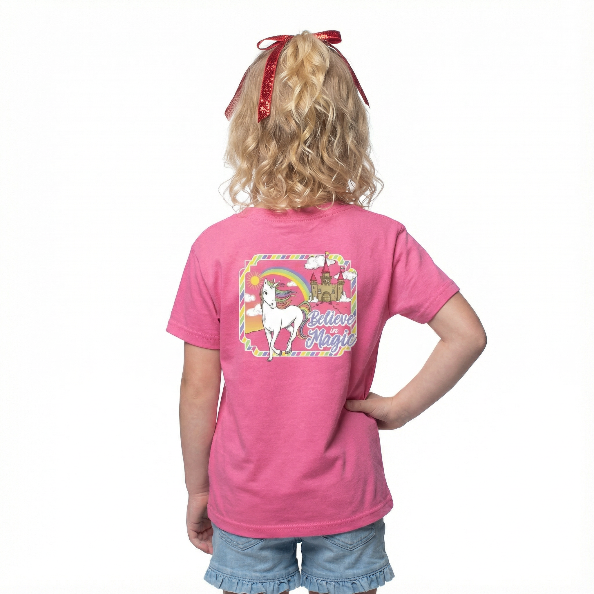Kids Believe In Magic T-Shirt