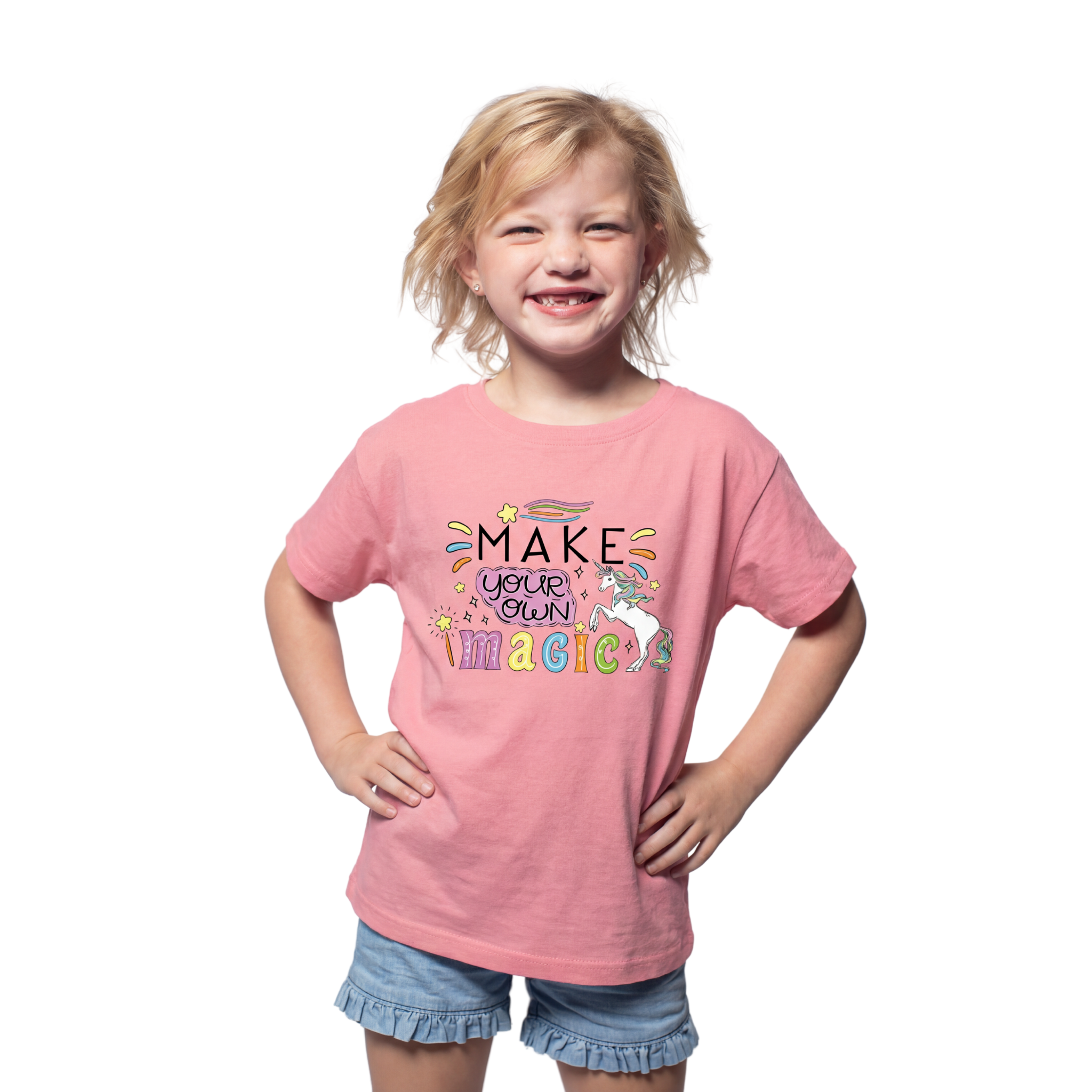 Kids Make Your Own Magic T-Shirt