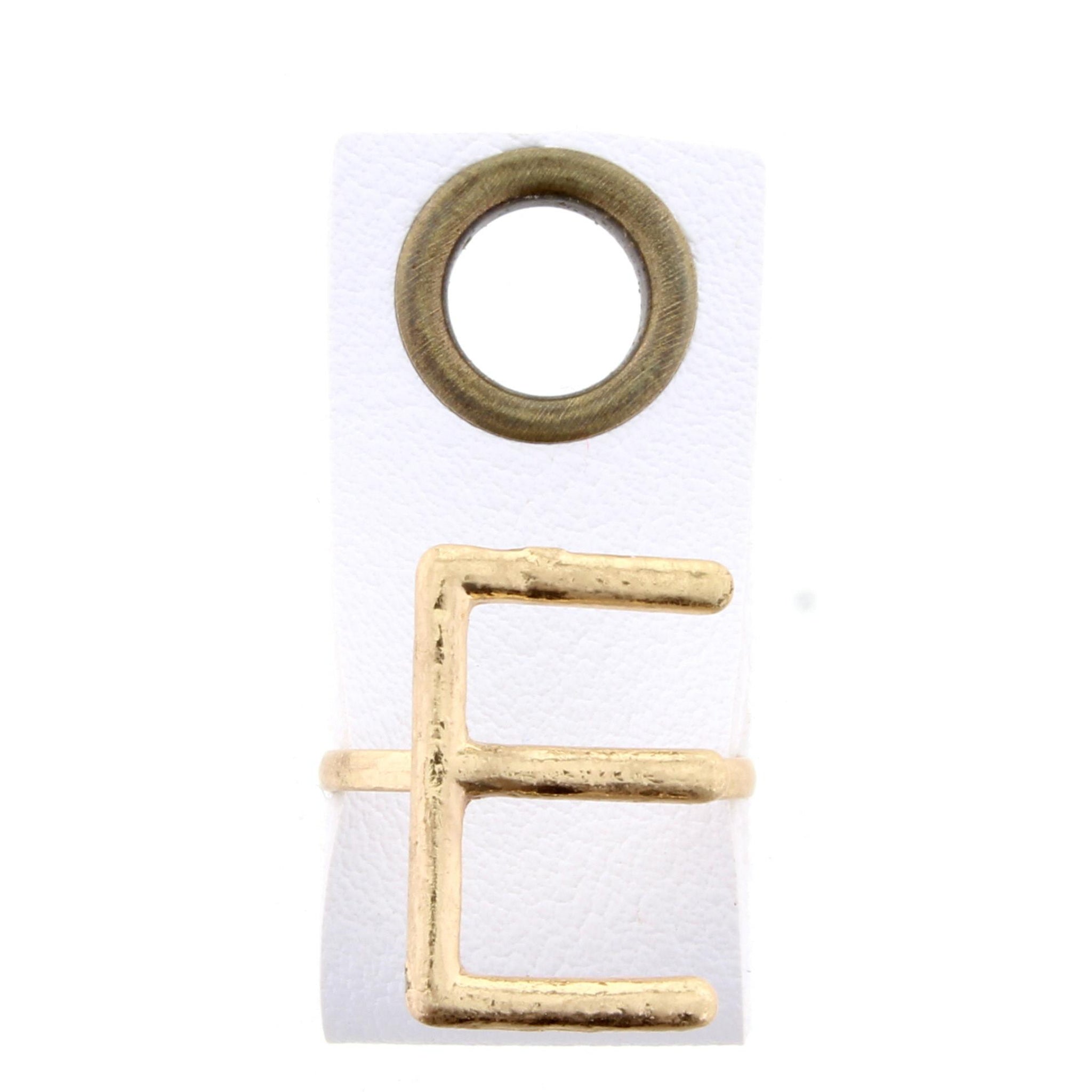 E Initial Adjustable Ring
