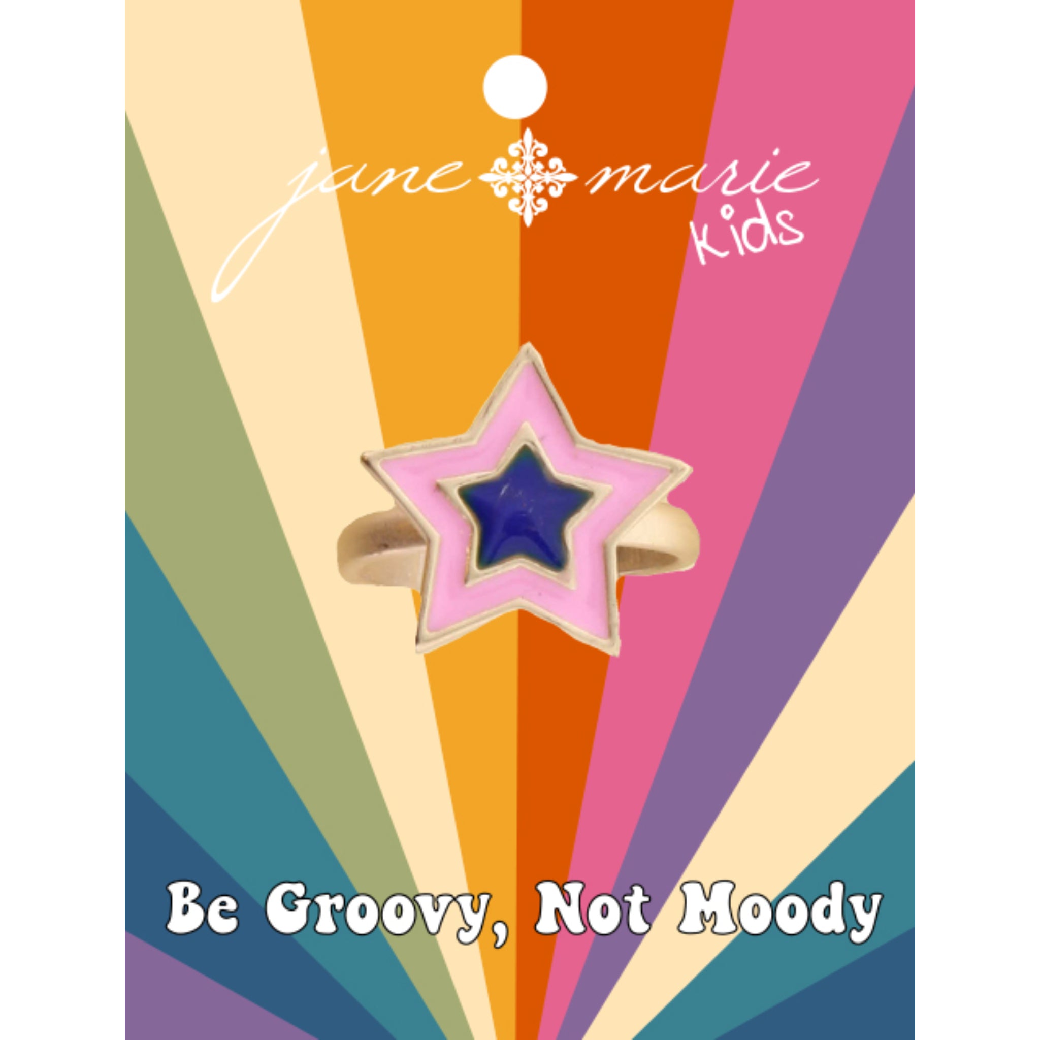 Kids Mood Changing Star Kids Ring