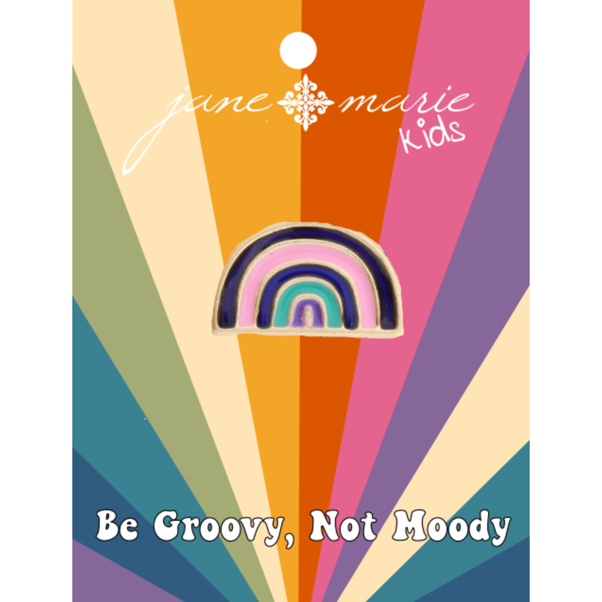 Kids Mood Changing Rainbow Kids Ring