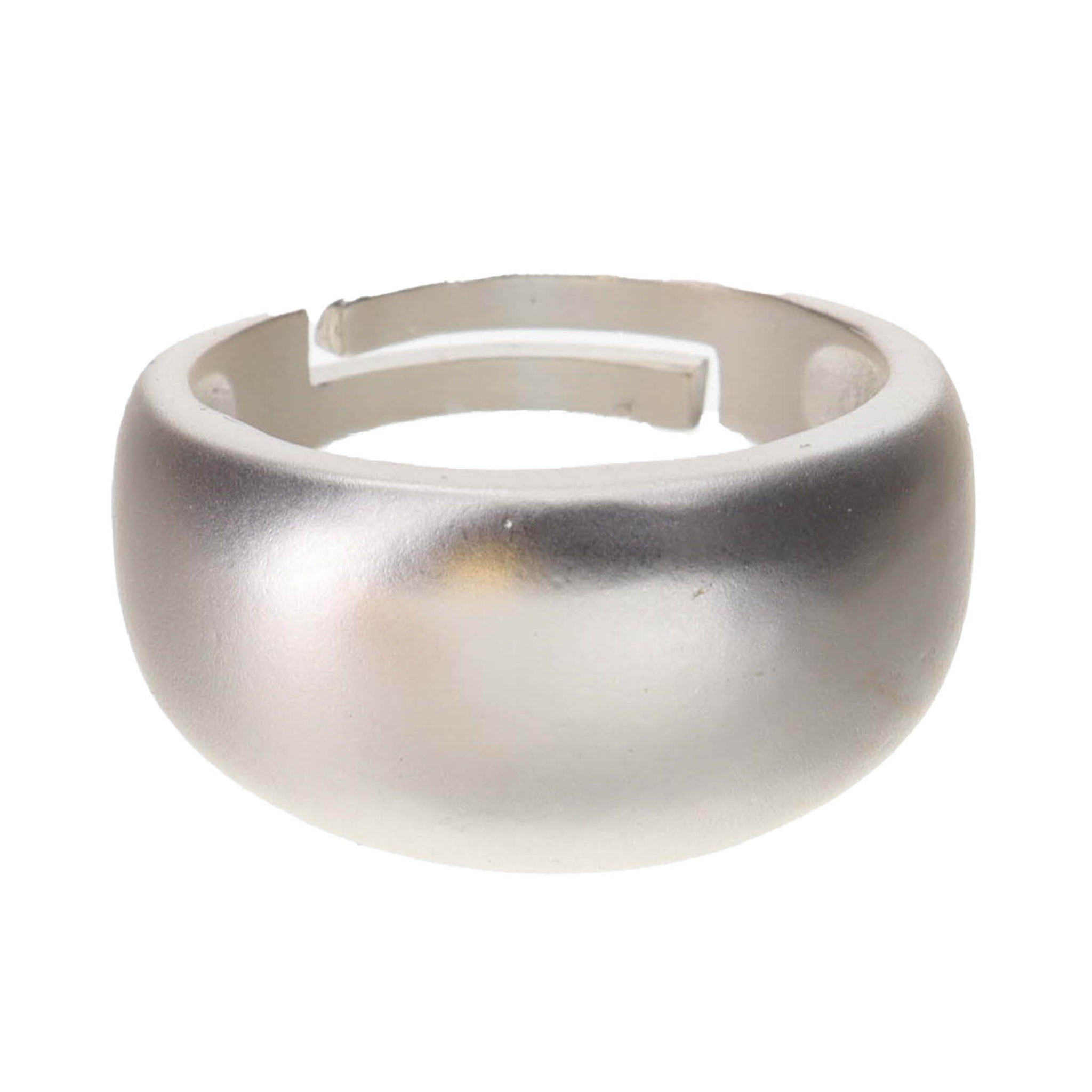 Silver Dome Ring