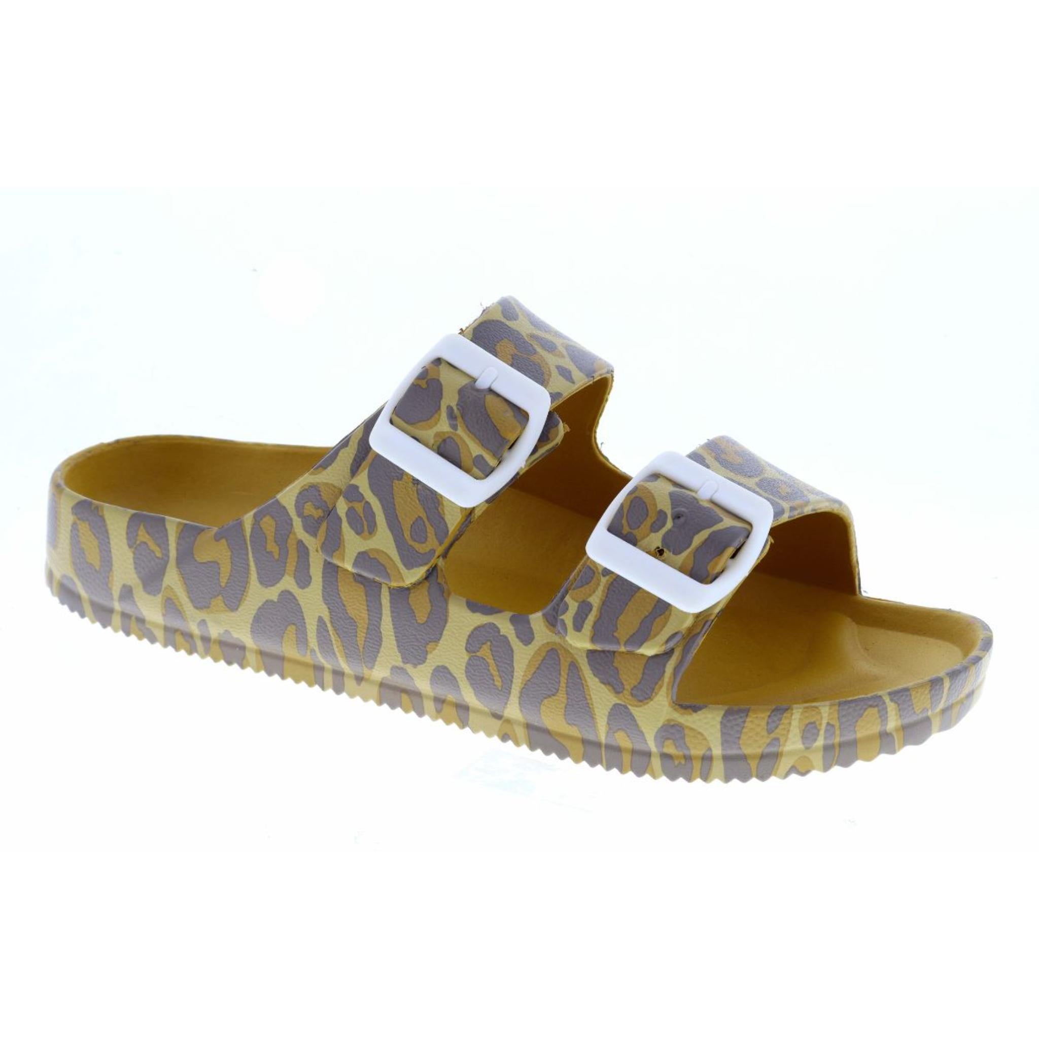 Earn Your Spots Sandals, No Display Package