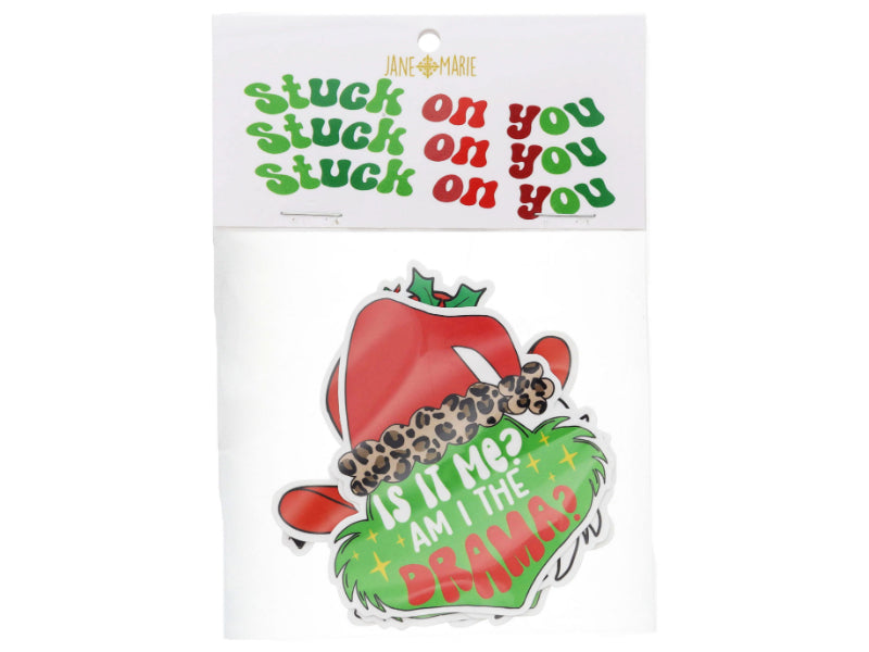 Set of 4 Christmas Stickers