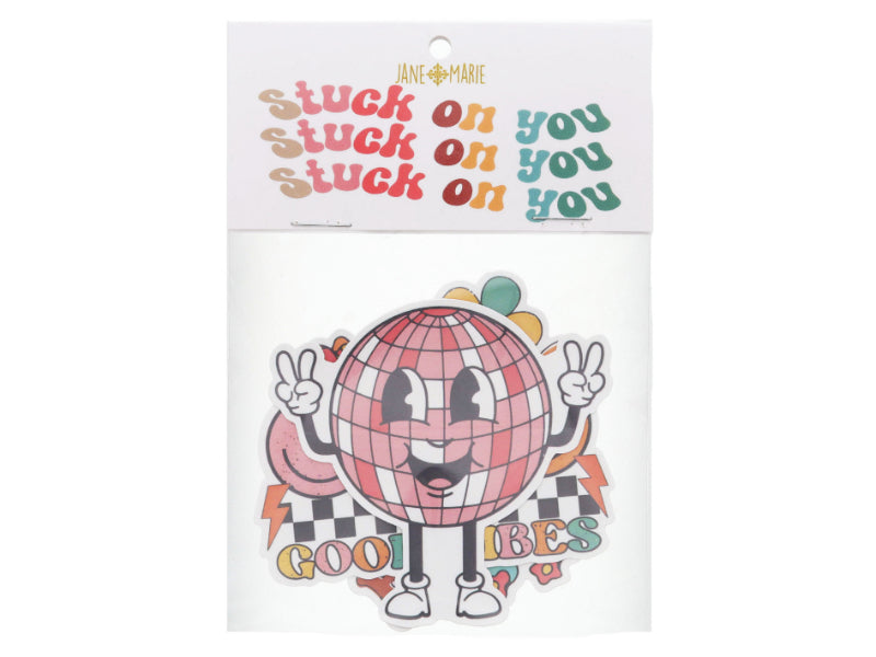 Set of 4 Trendy Icons Stickers