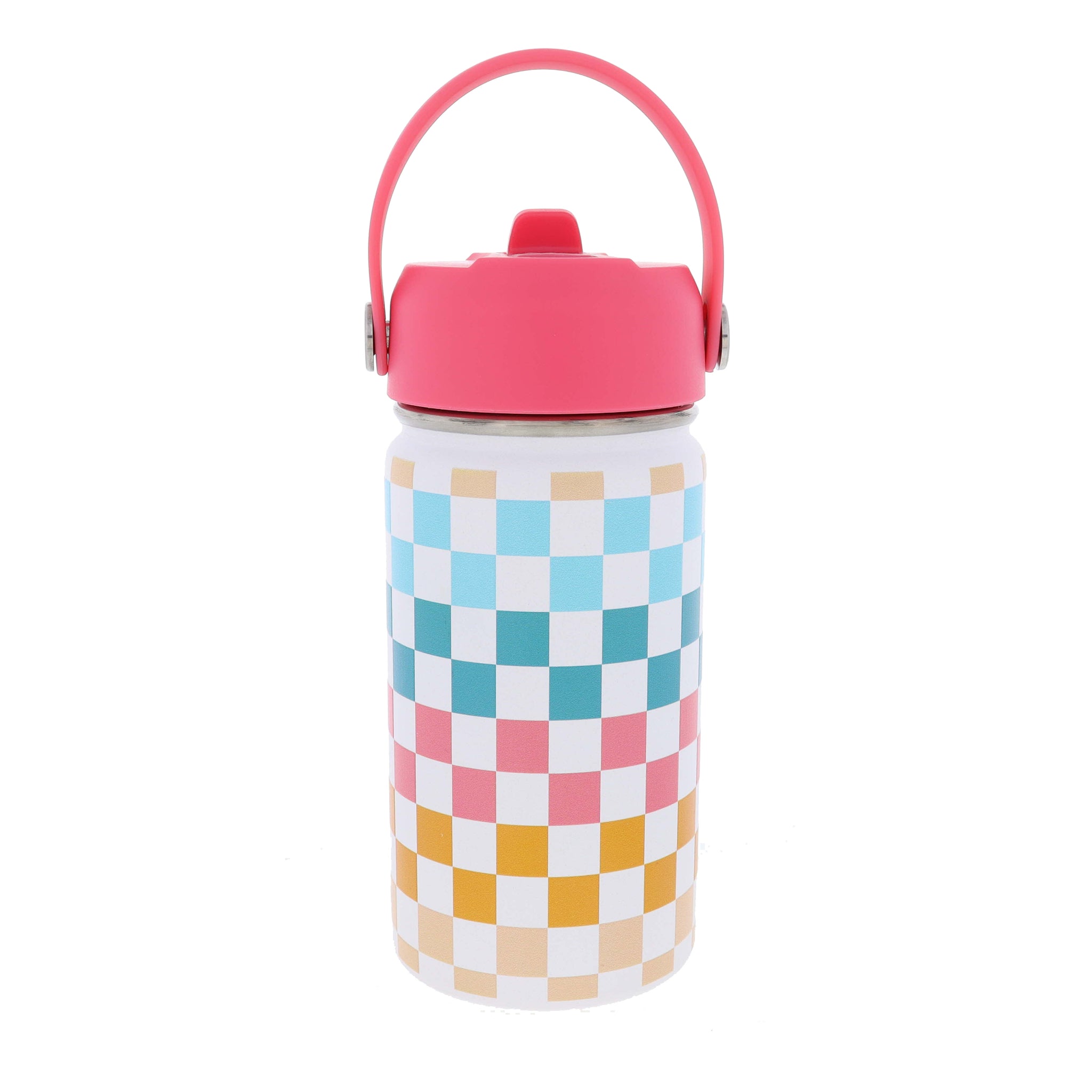 Kids Like, Totally 12 Oz. Bottle With Straw Cap