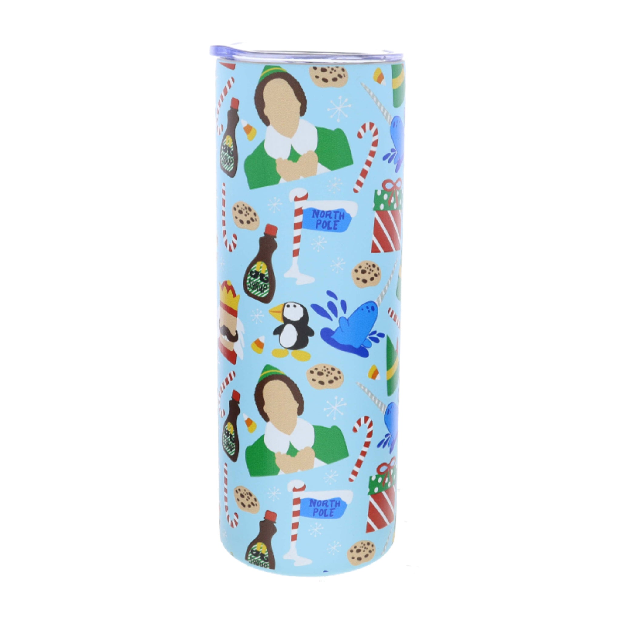 I Still Believe 20 Oz. Skinny Tumbler With Lid And Straw
