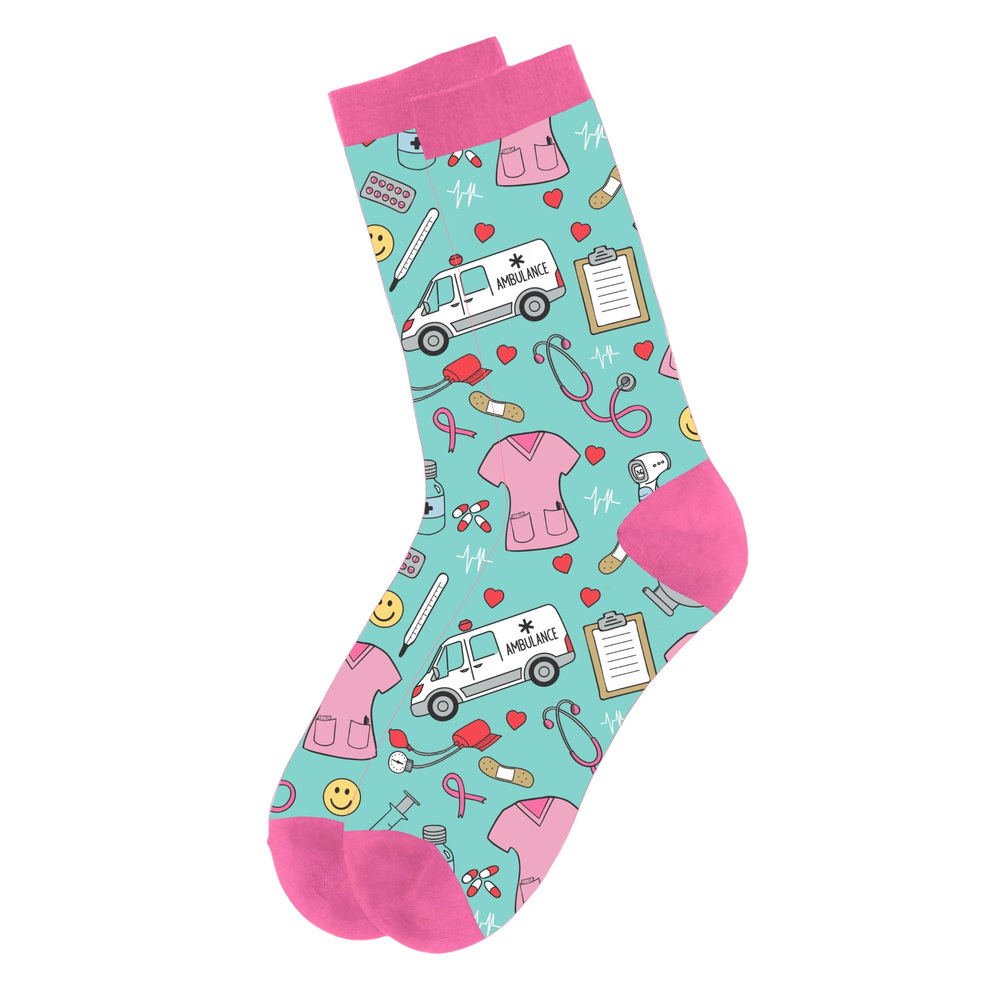 Miracle Worker Tall Sock