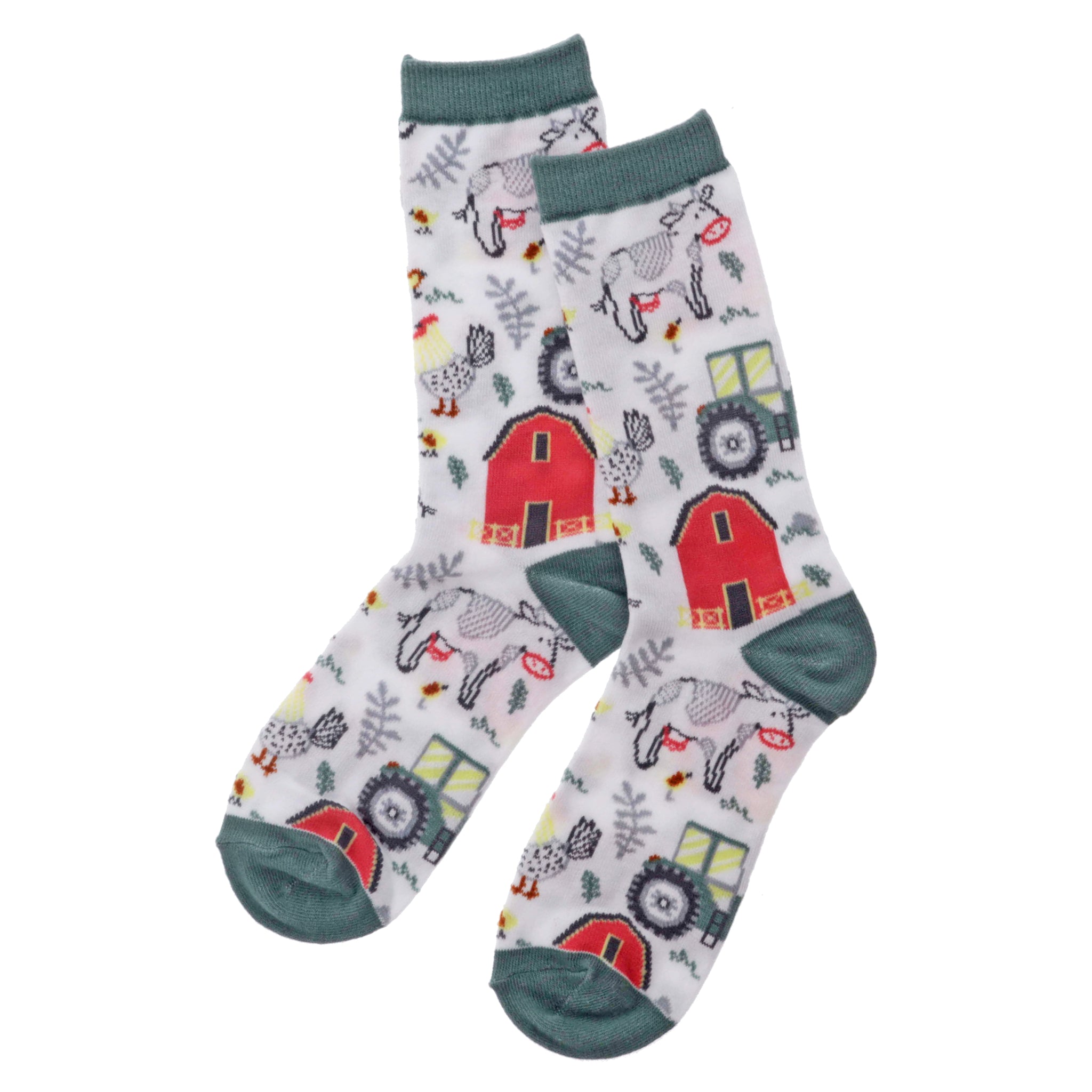 Down on the Farm Tall Sock