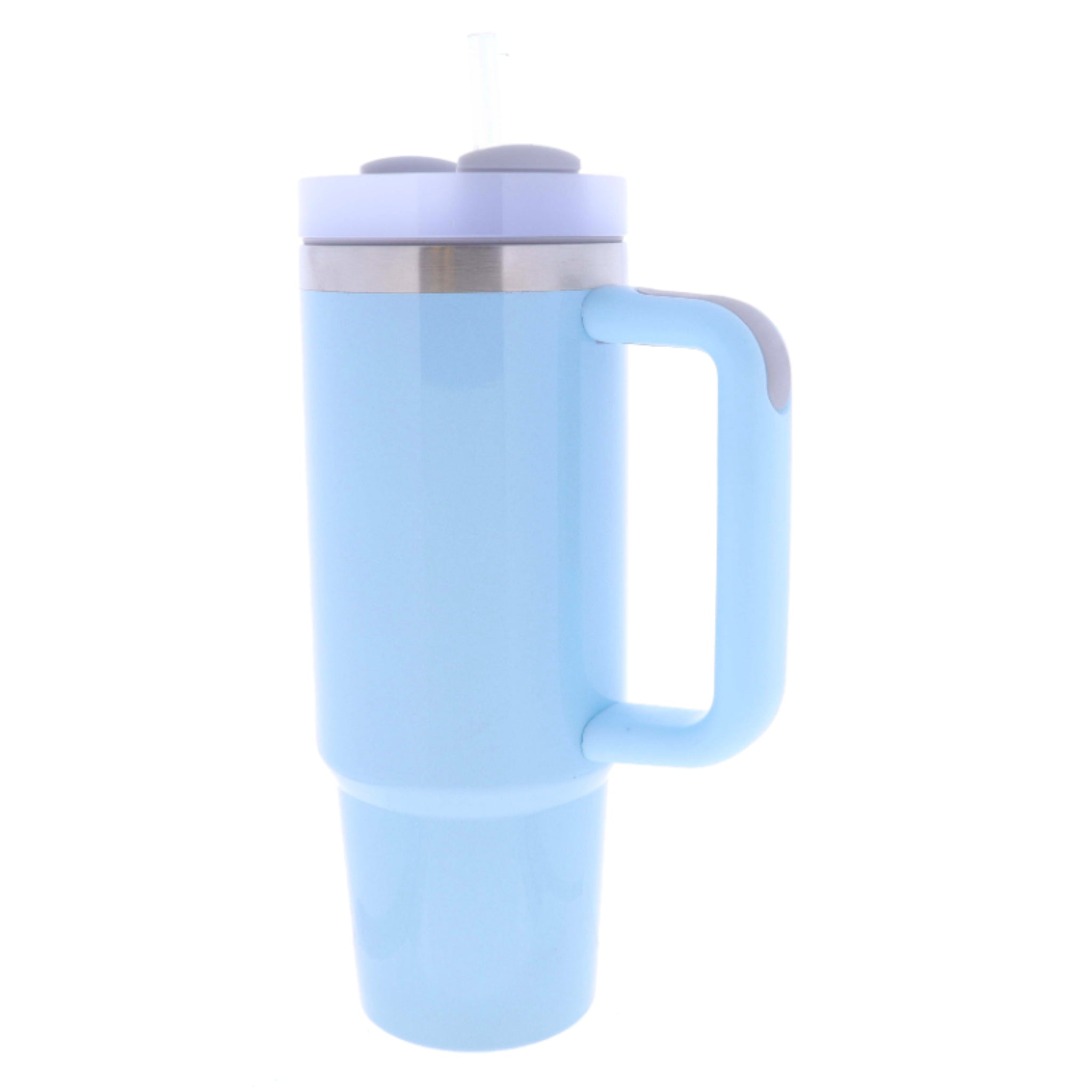 Breath of Fresh Air 30 Oz. Tumbler With Straw and Handle