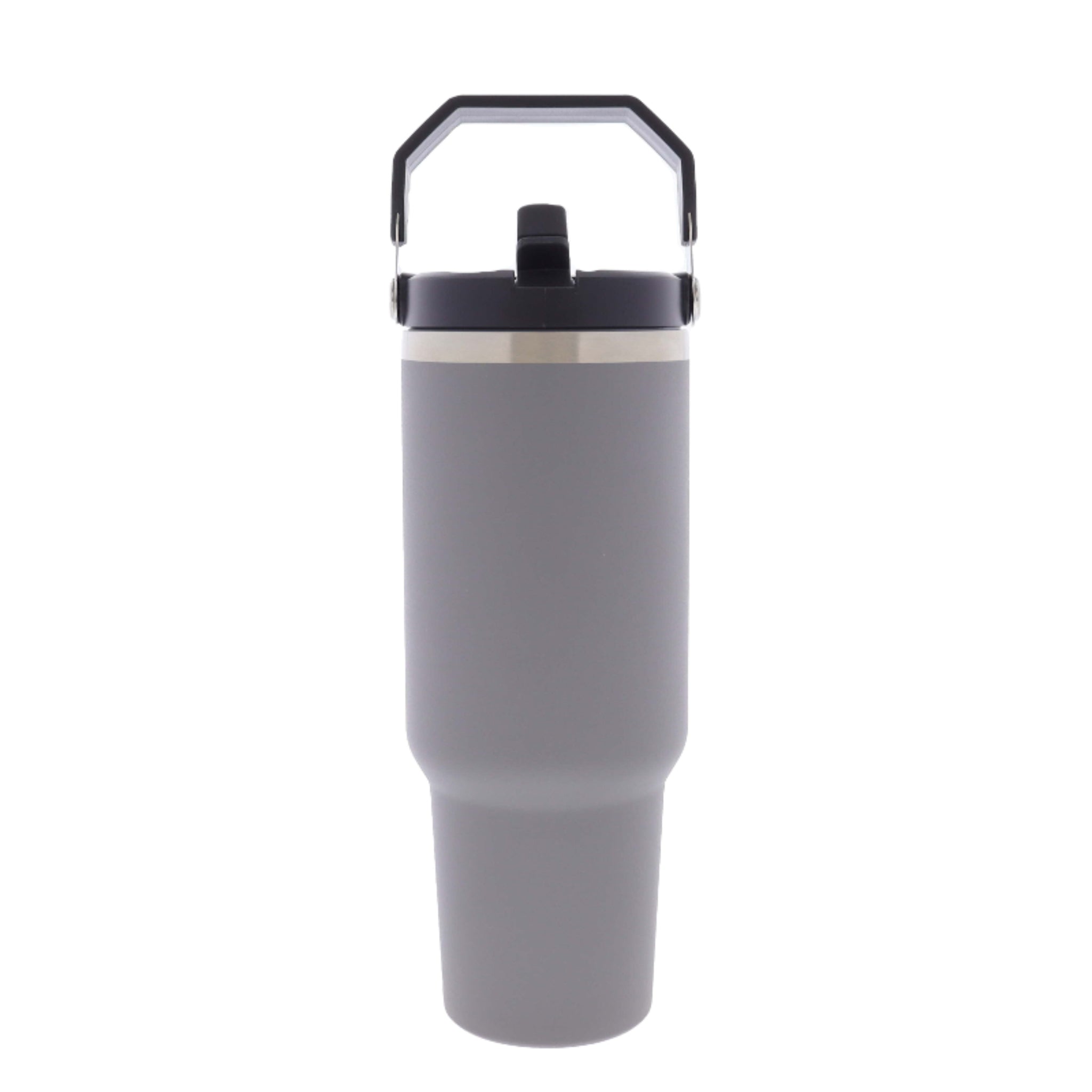 Slate 40 Oz. Water Bottle With Straw Cap