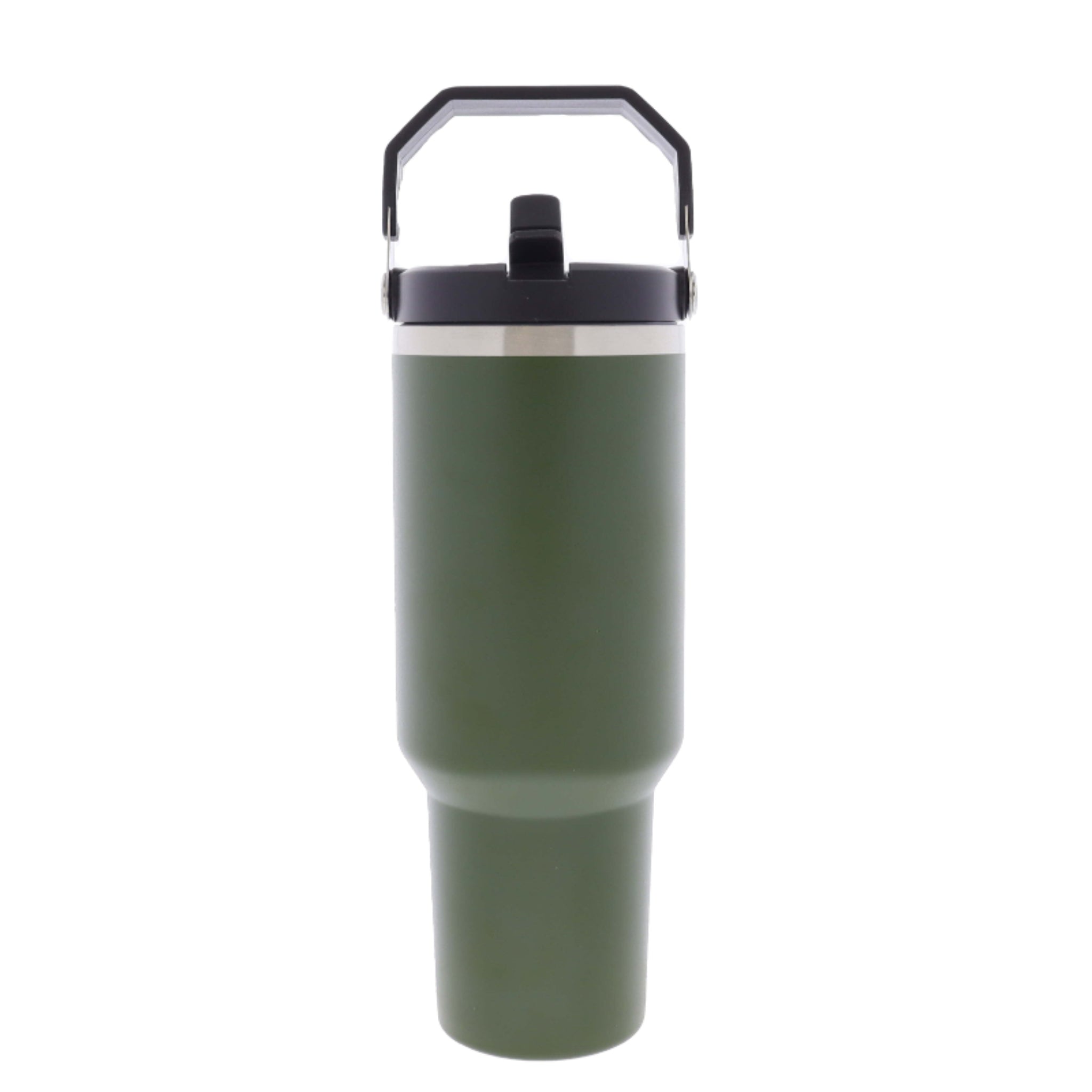 Moss 40 Oz. Water Bottle With Straw Cap