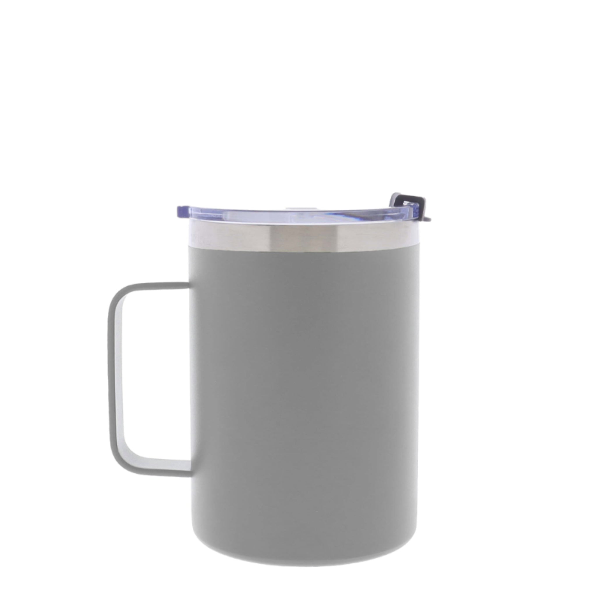 Slate 16 Oz Mug with Clear Flip Lid