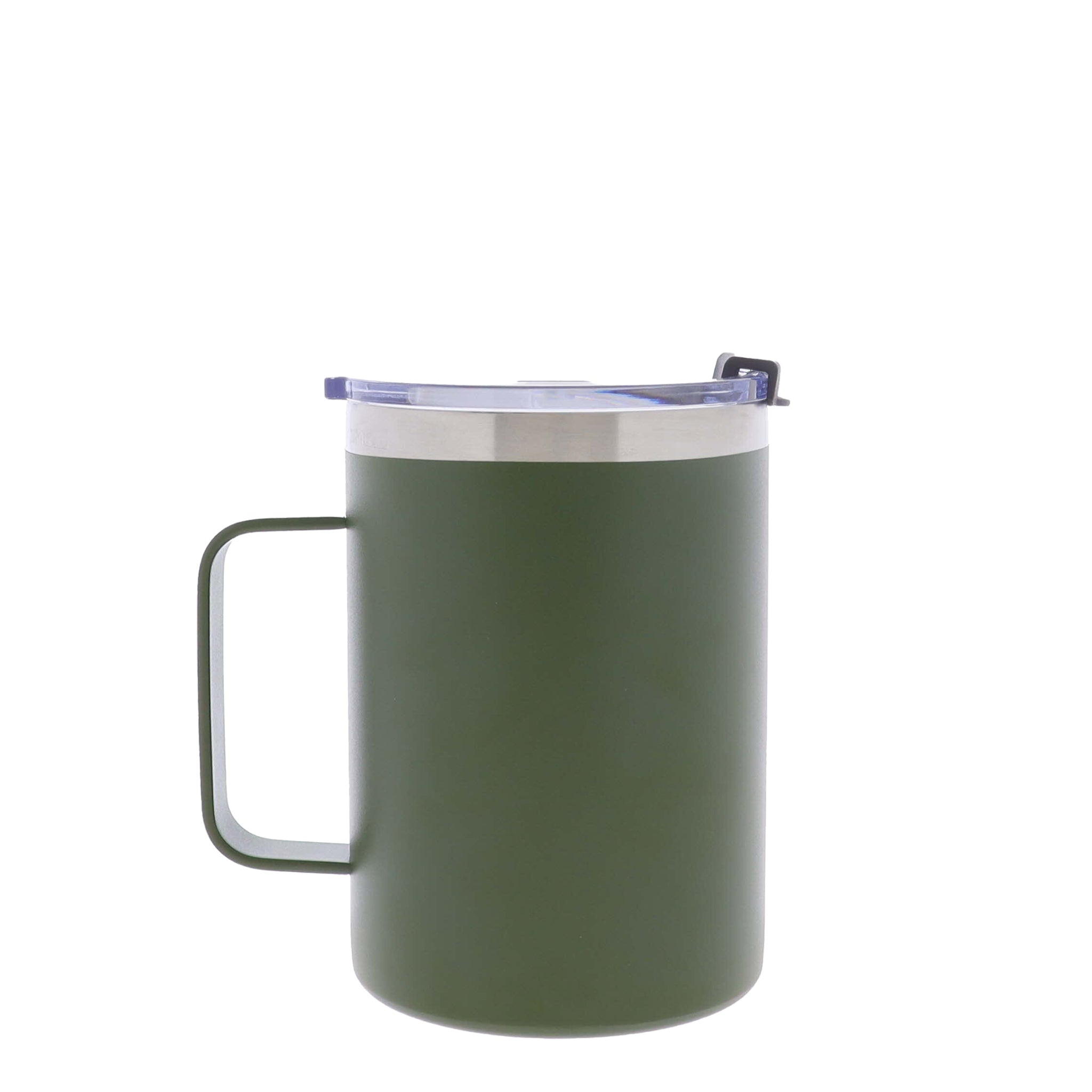 Moss 16 Oz Mug with Clear Flip Lid