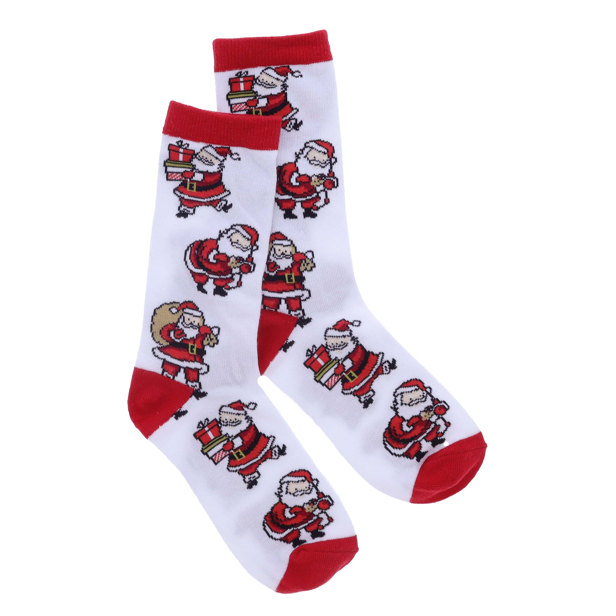 Checkin' His List Tall Sock