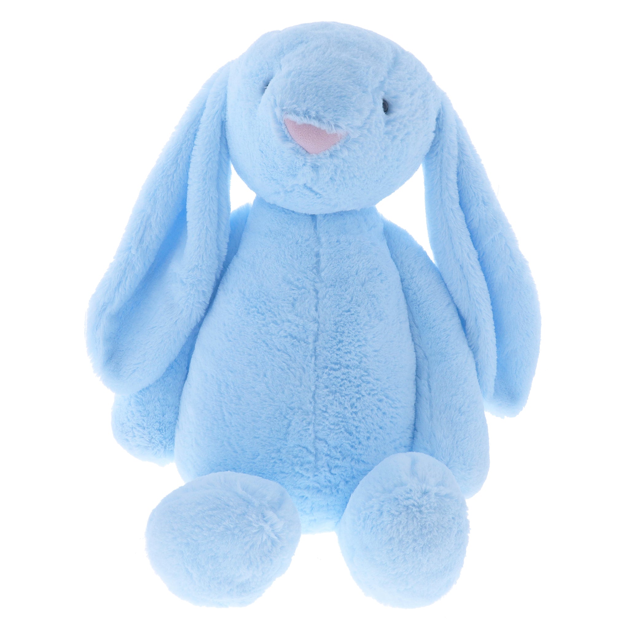 Large Blue Bunny Stuffed Animal