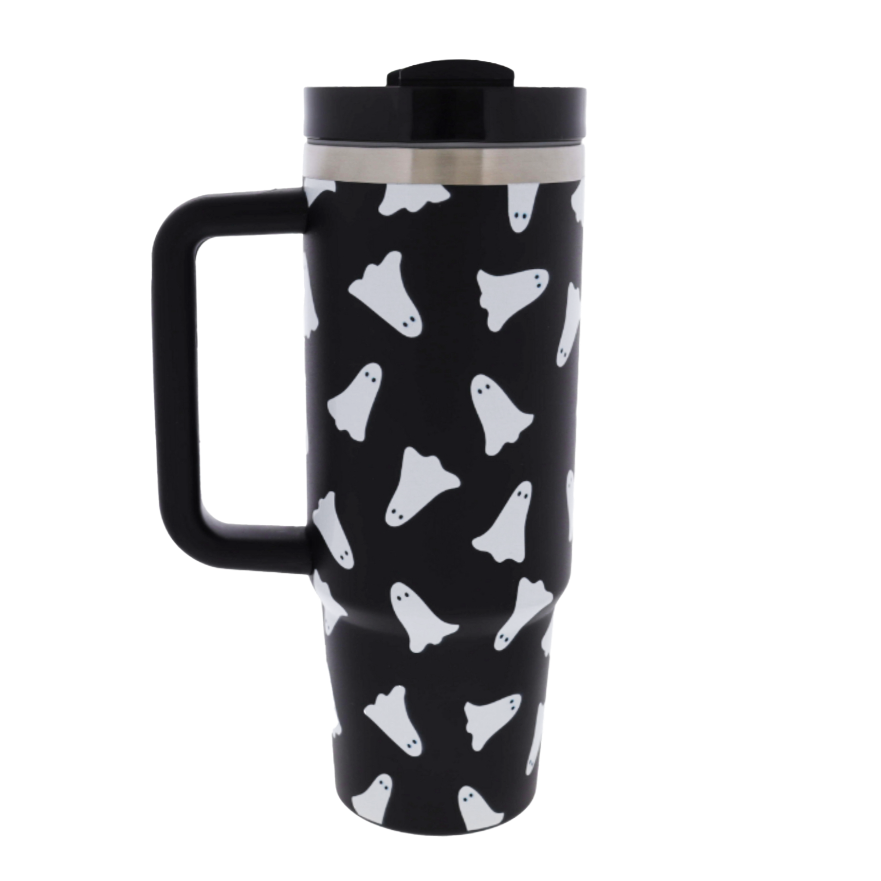 Boo! 30 Oz. Tumbler With Straw and Handle