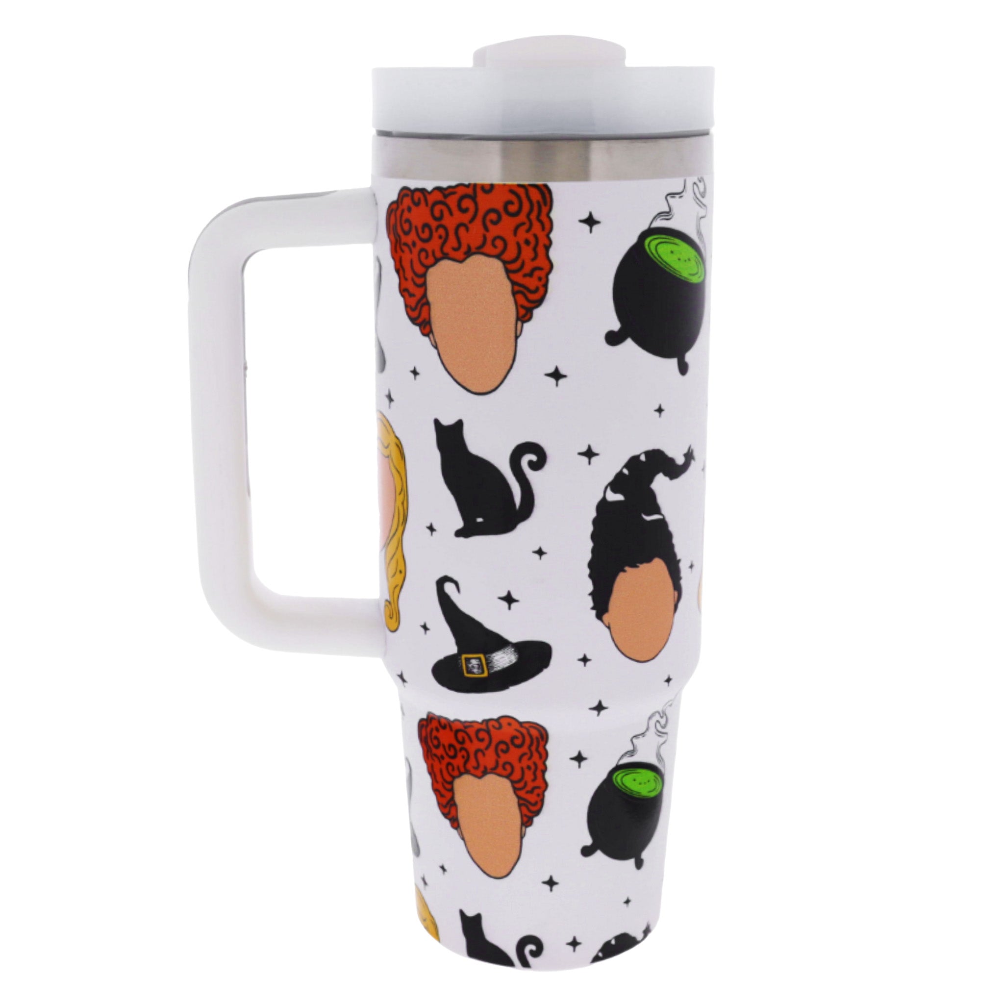 I Smell Children 30 Oz. Tumbler With Straw and Handle