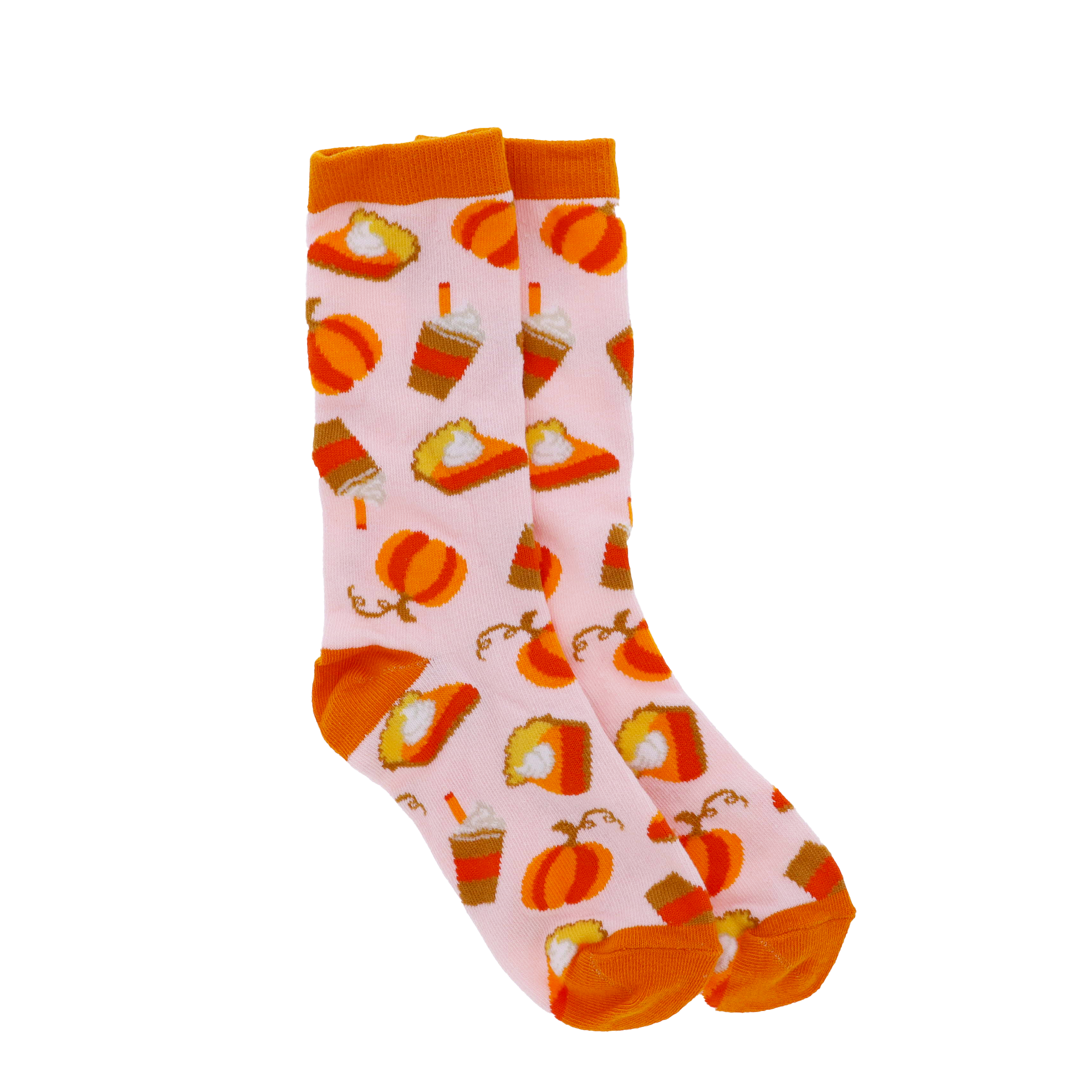 Pumpkin Pie Tall Sock