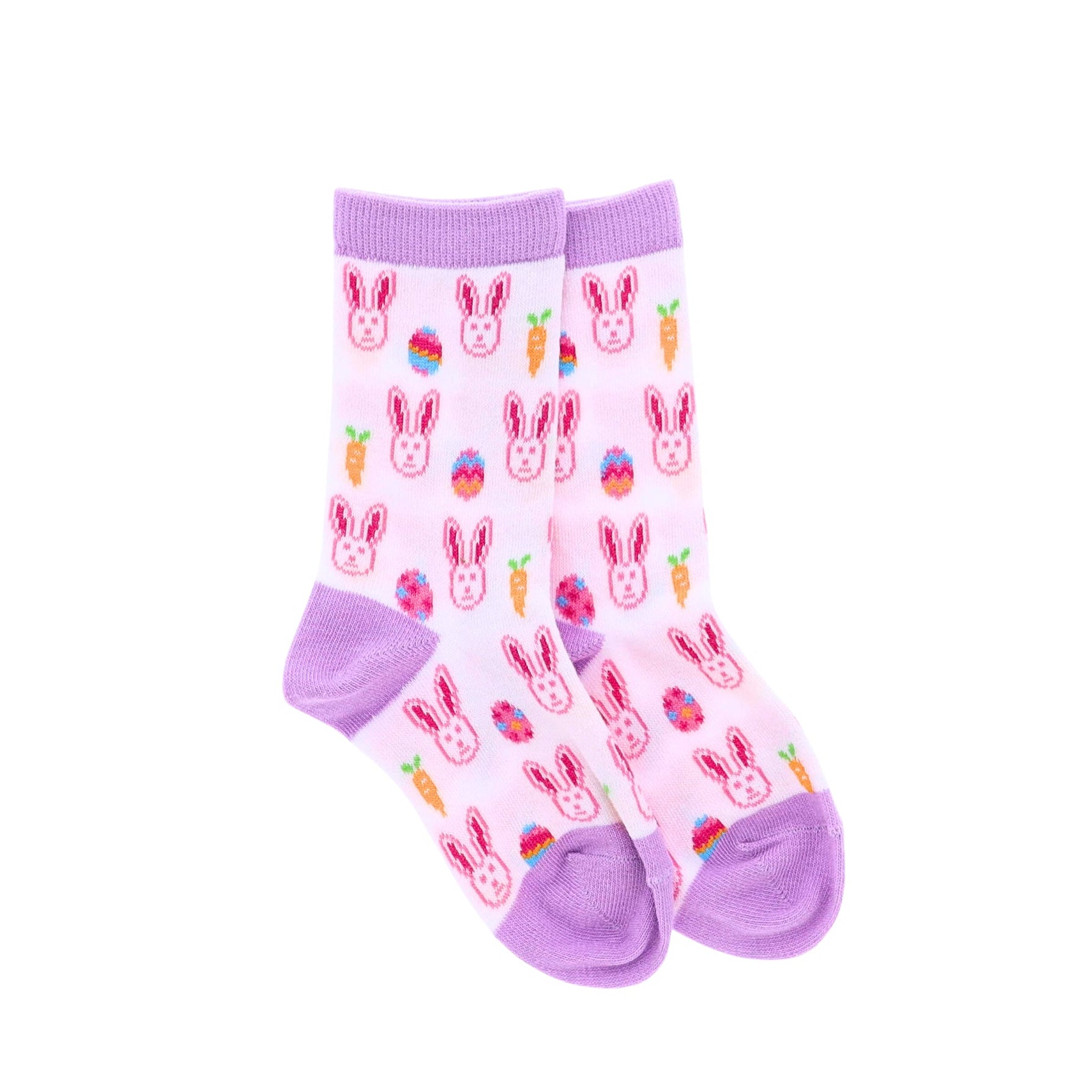 Kids Hoppy Easter Tall Sock