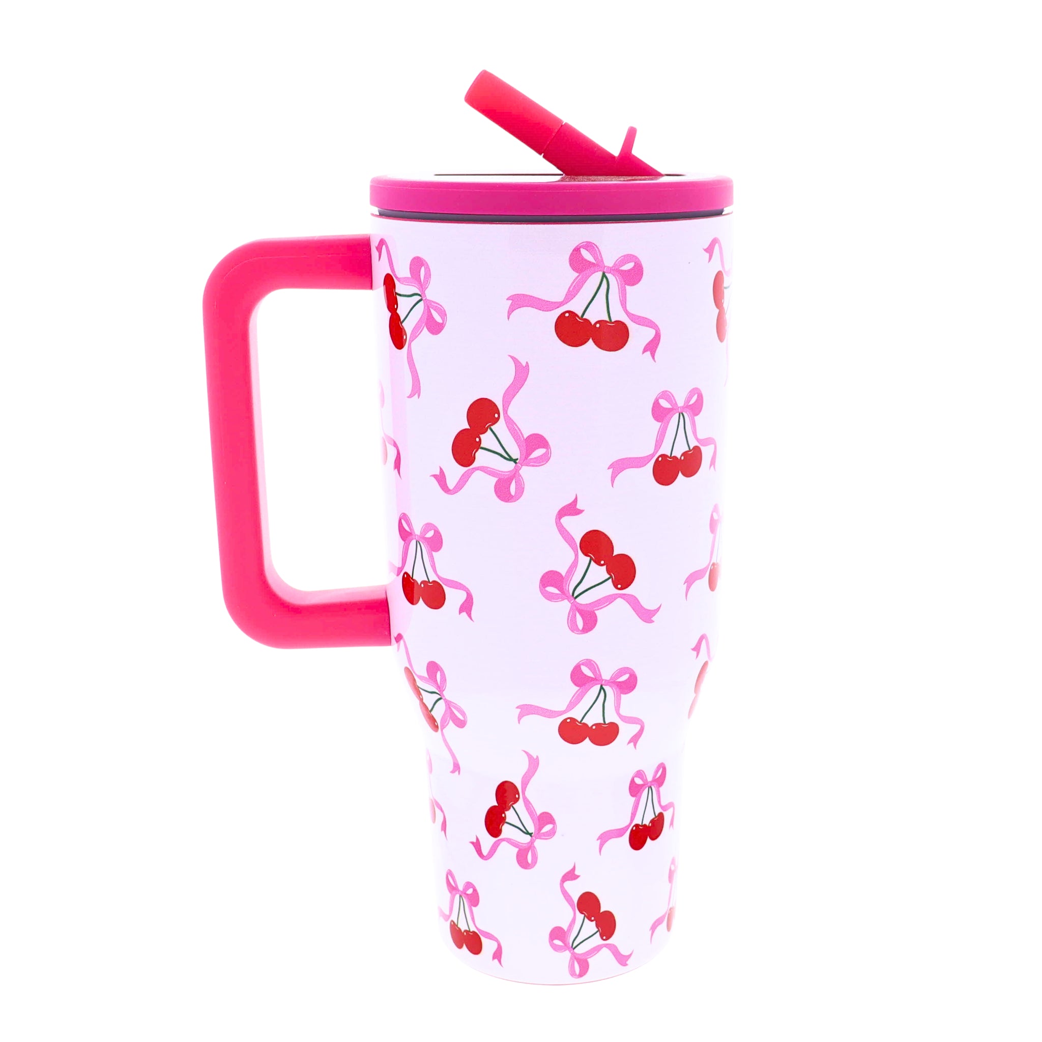 Sweetie 30 Oz. Tumbler With Flip Straw and Handle