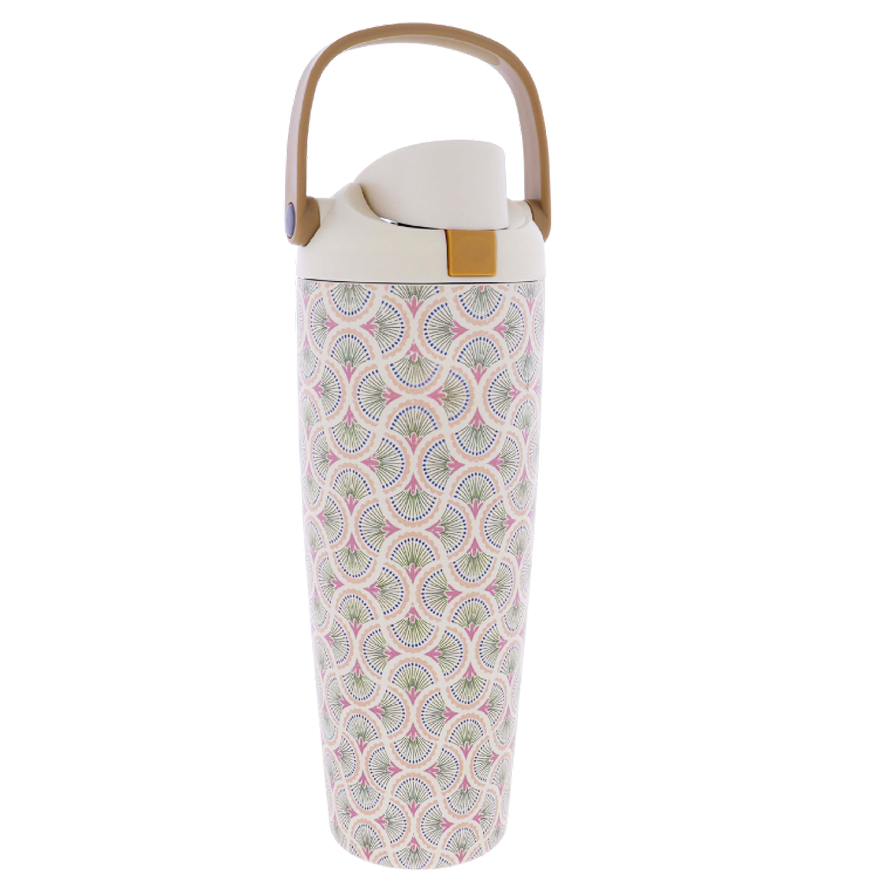 Golden Hour 30 Oz. Water Bottle with Bucket Handle and Straw Cap