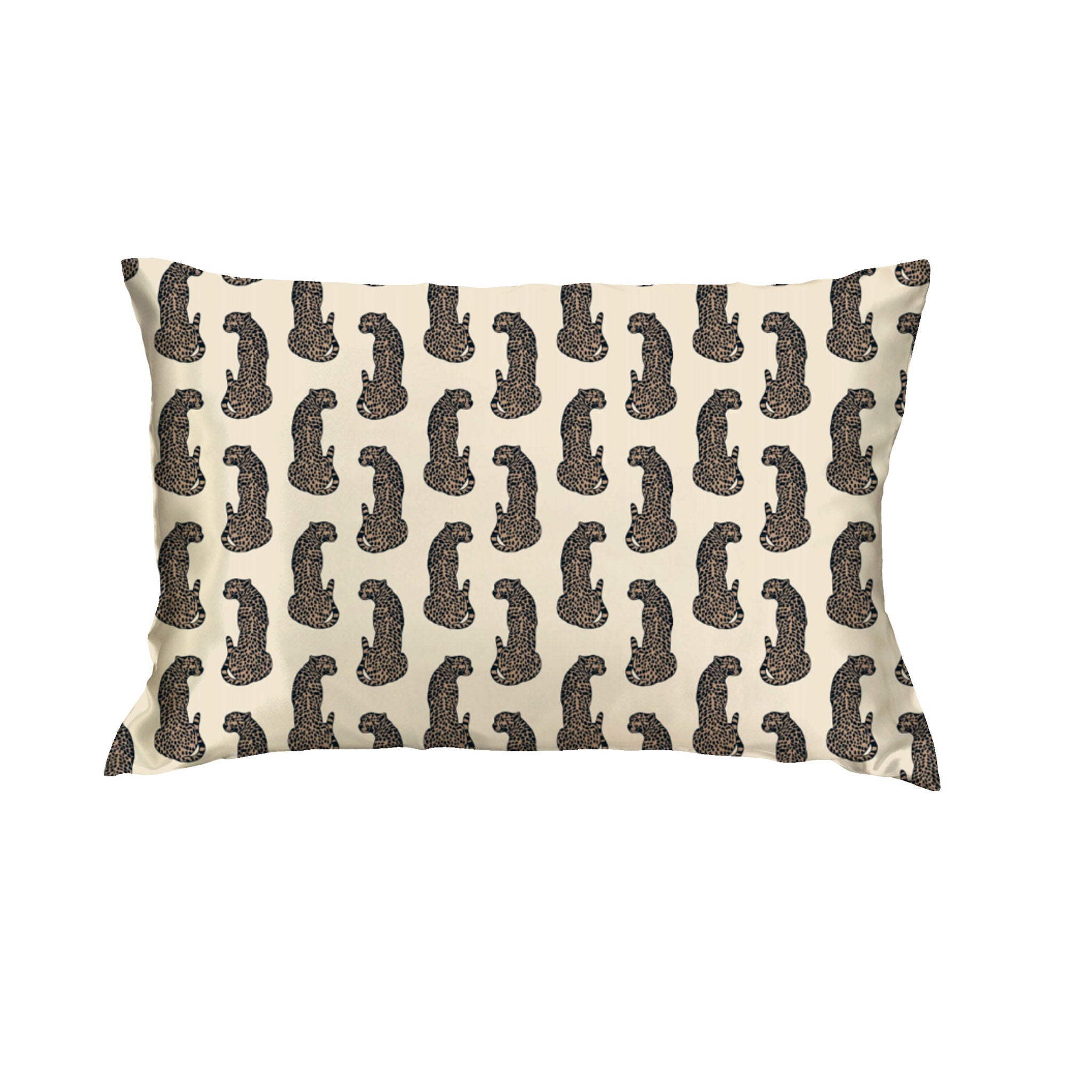 Wild Heart Satin Pillow Case